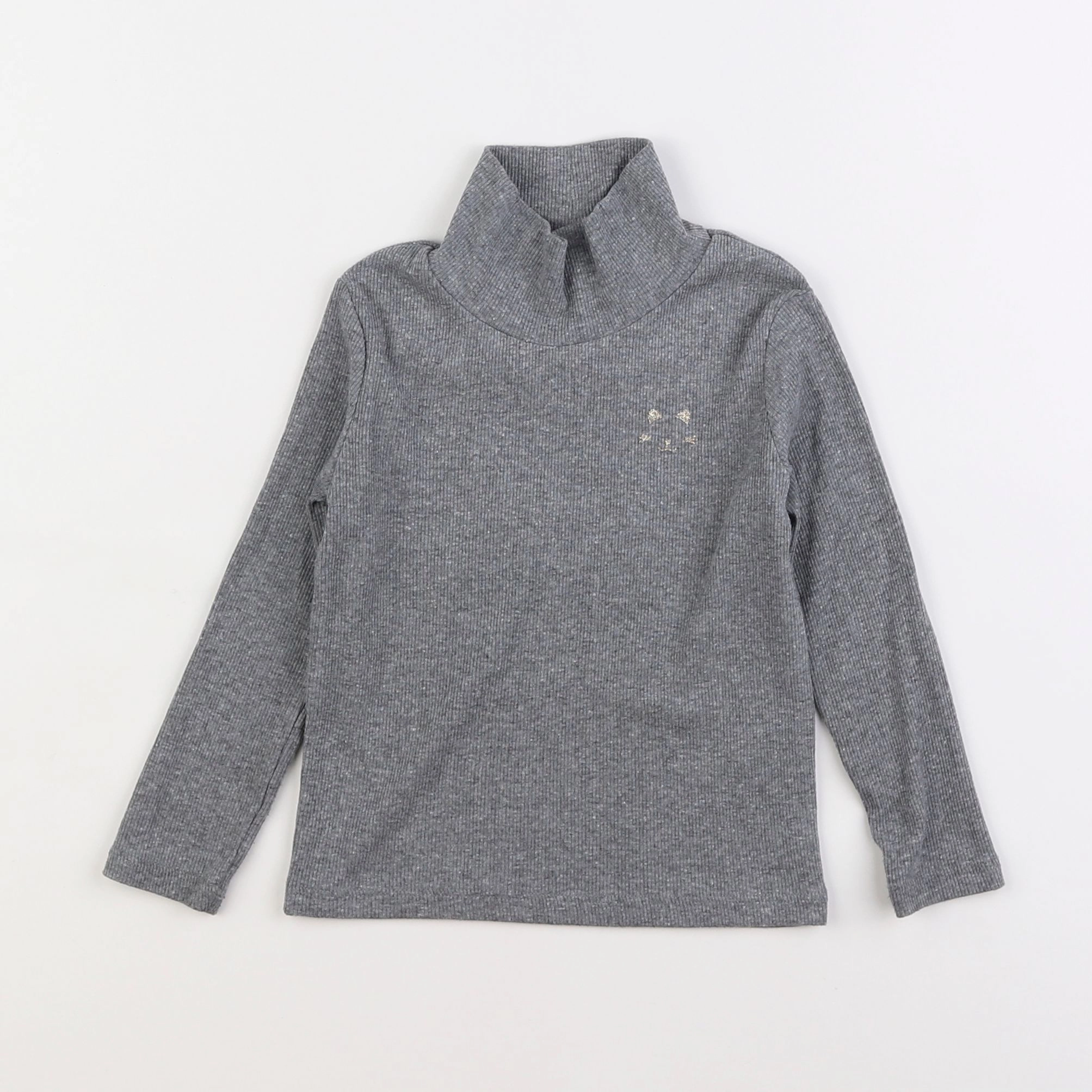 Vertbaudet - sous-pull gris - 3 ans