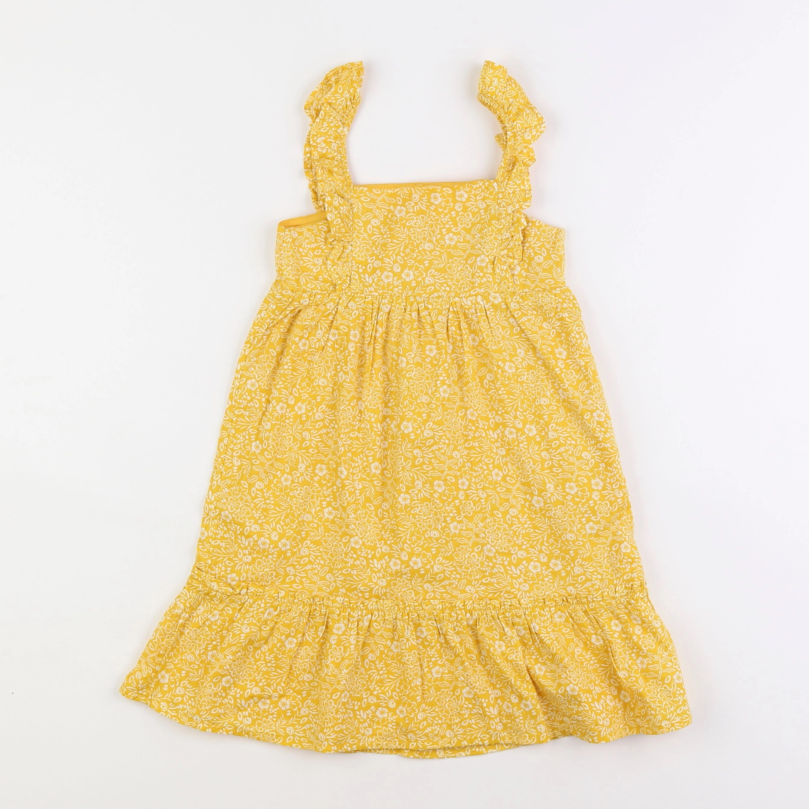 Vertbaudet - robe jaune - 3 ans