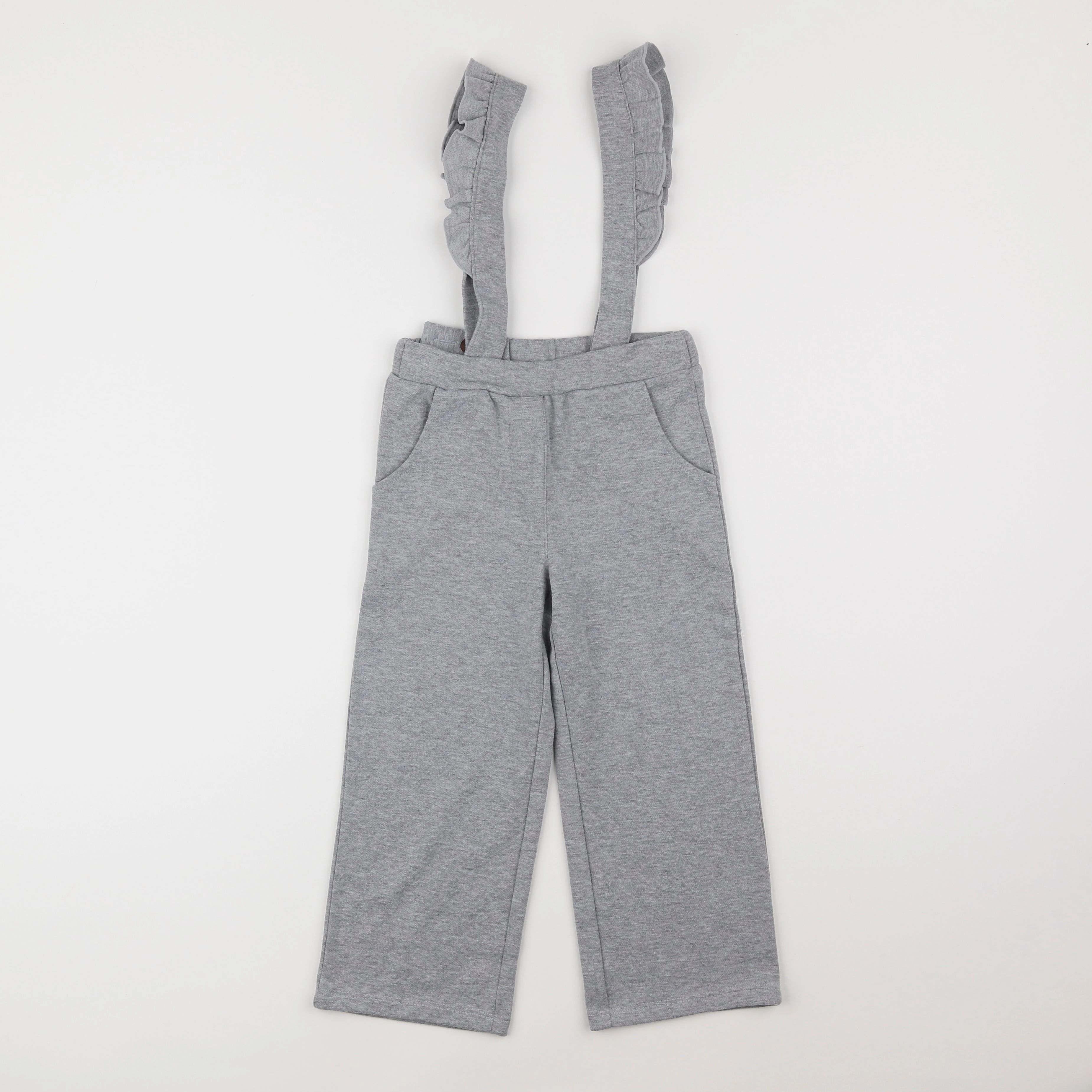 Vertbaudet - pantalon gris - 4 ans