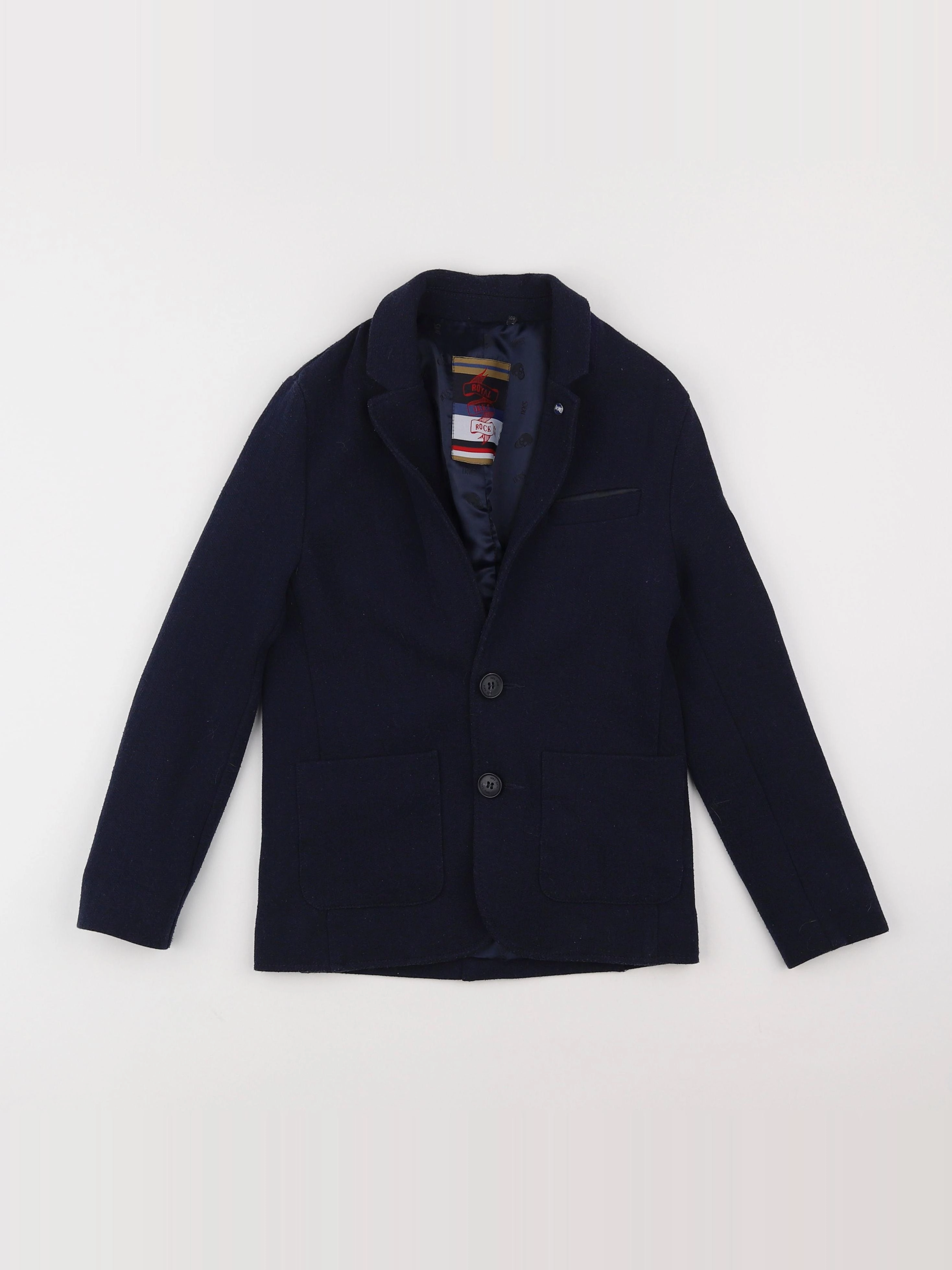 IKKS - veste bleu - 8 ans