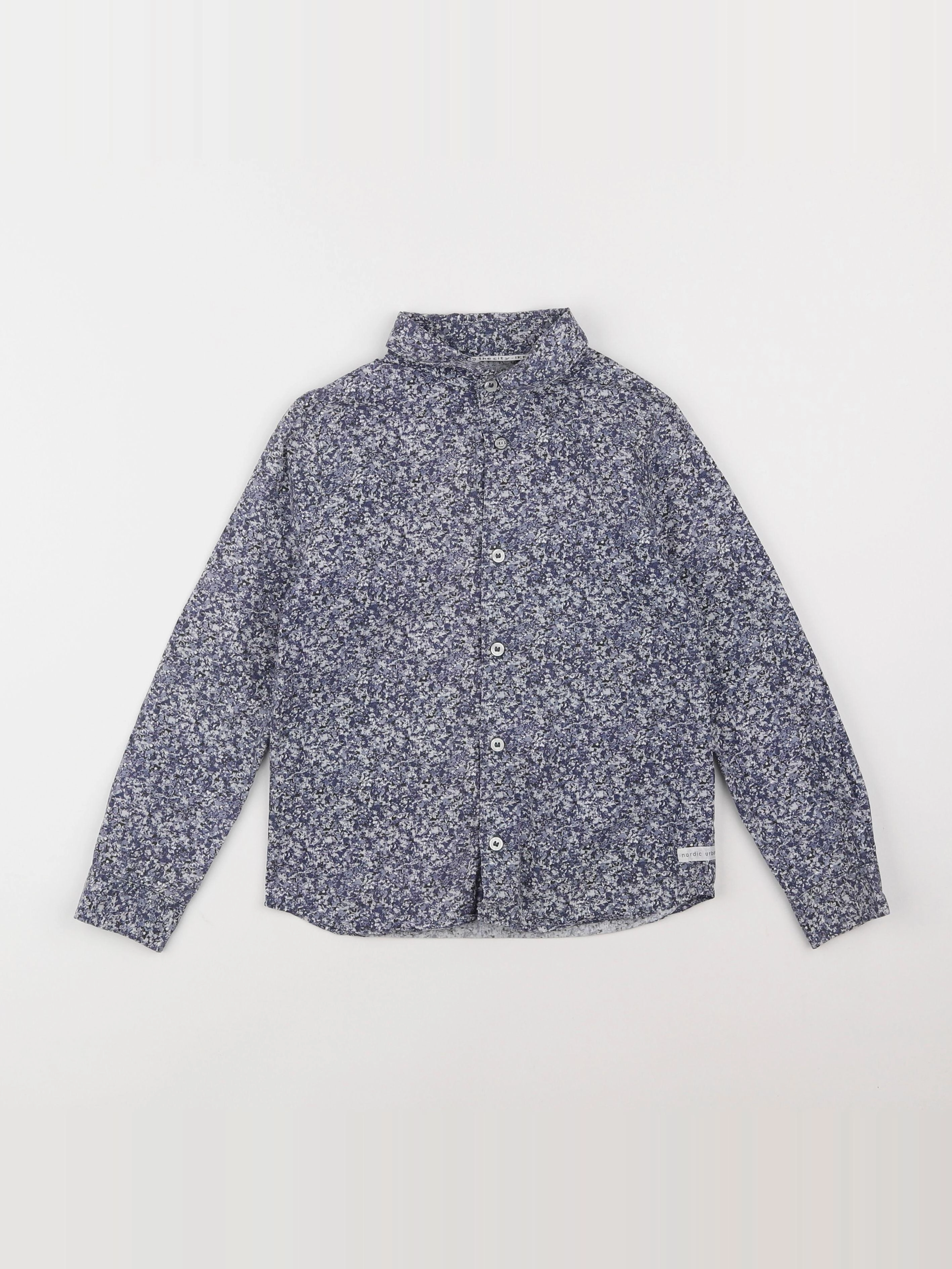 IKKS - chemise bleu - 6 ans