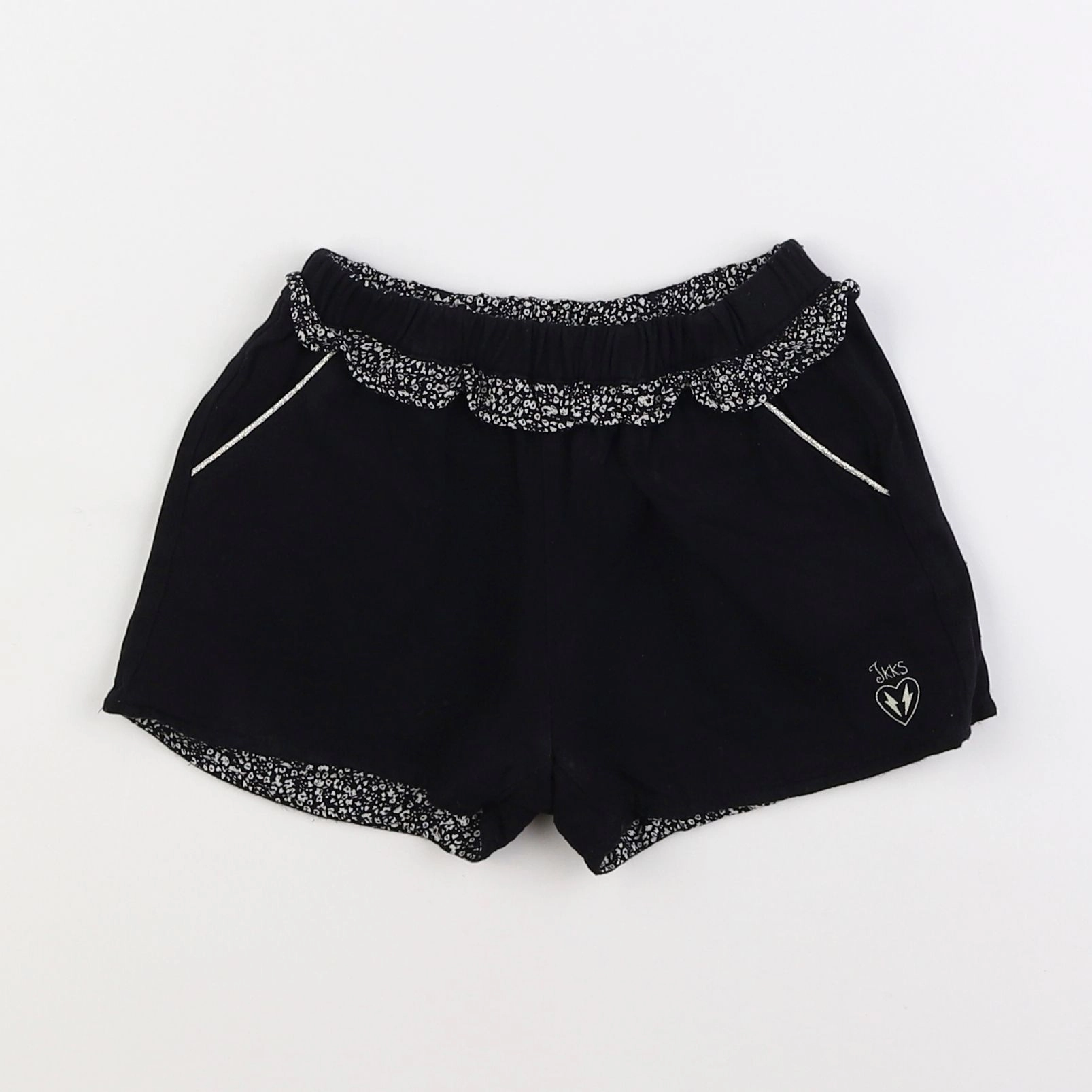 IKKS - short noir - 3 ans