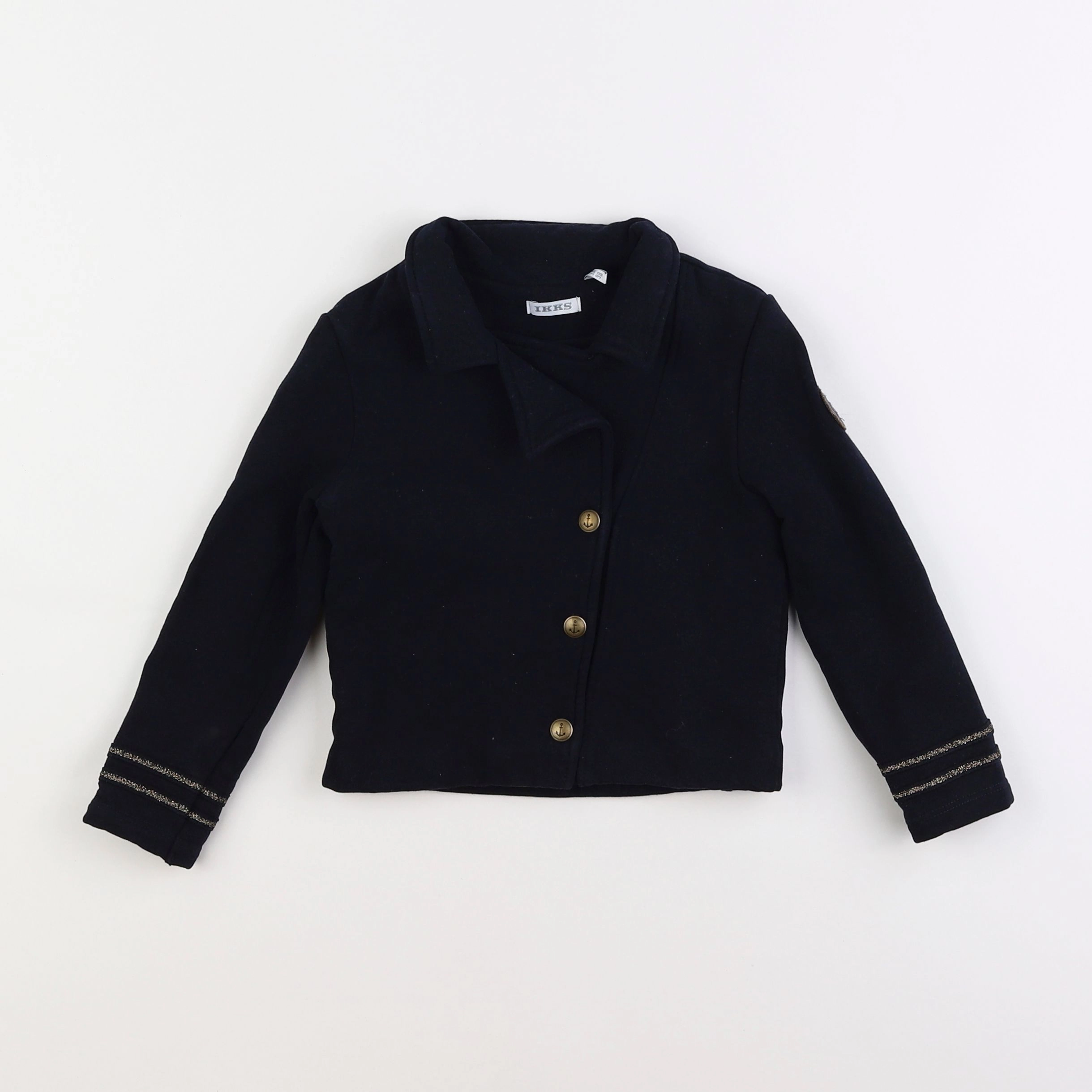 IKKS - veste bleu - 3 ans