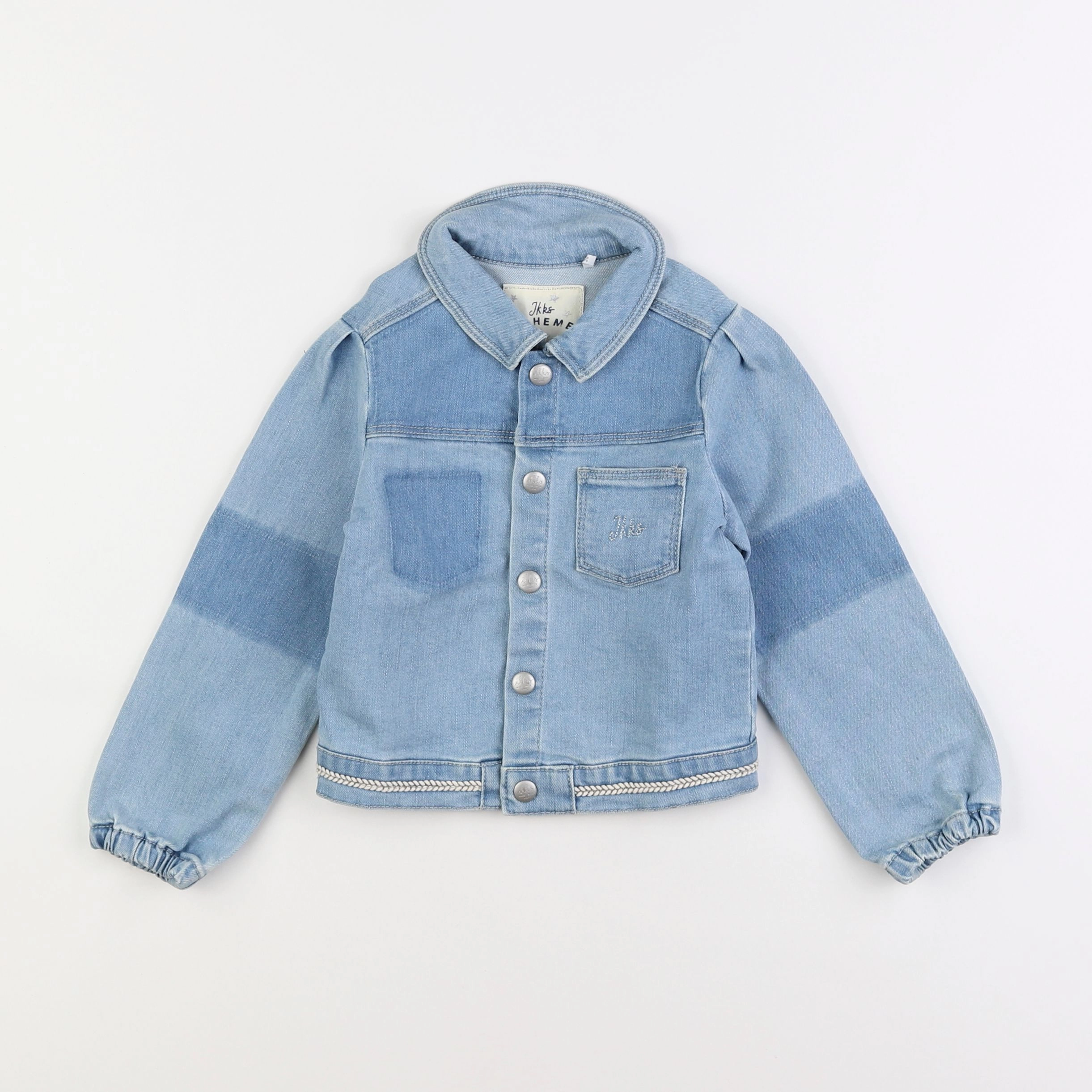 IKKS - veste bleu - 3 ans