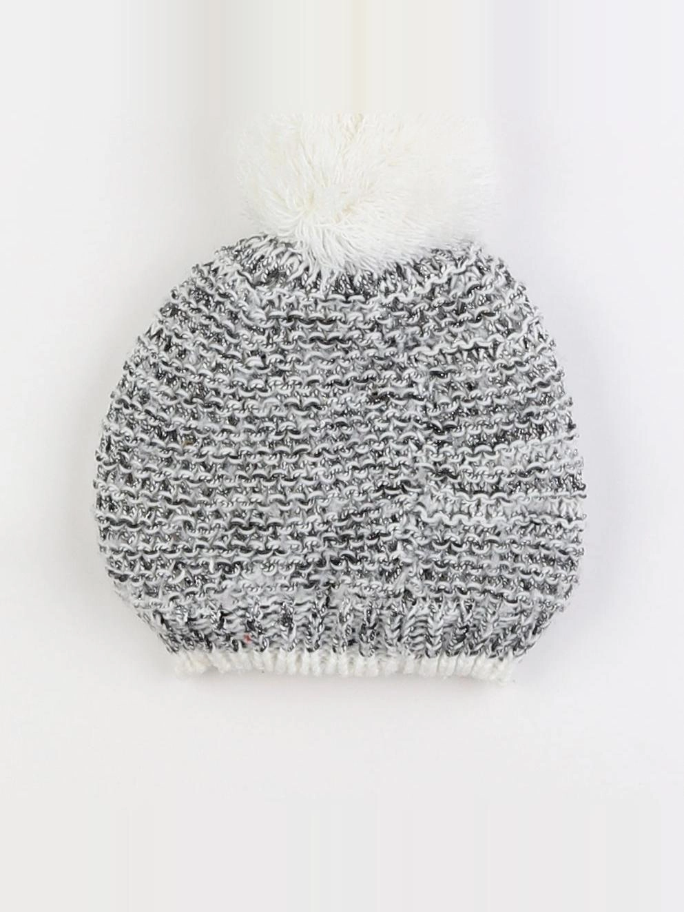 IKKS - bonnet gris - 2/4 ans