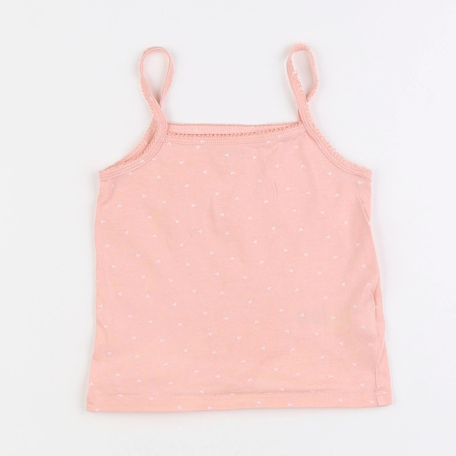 Vertbaudet - maillot de corps rose - 3 ans