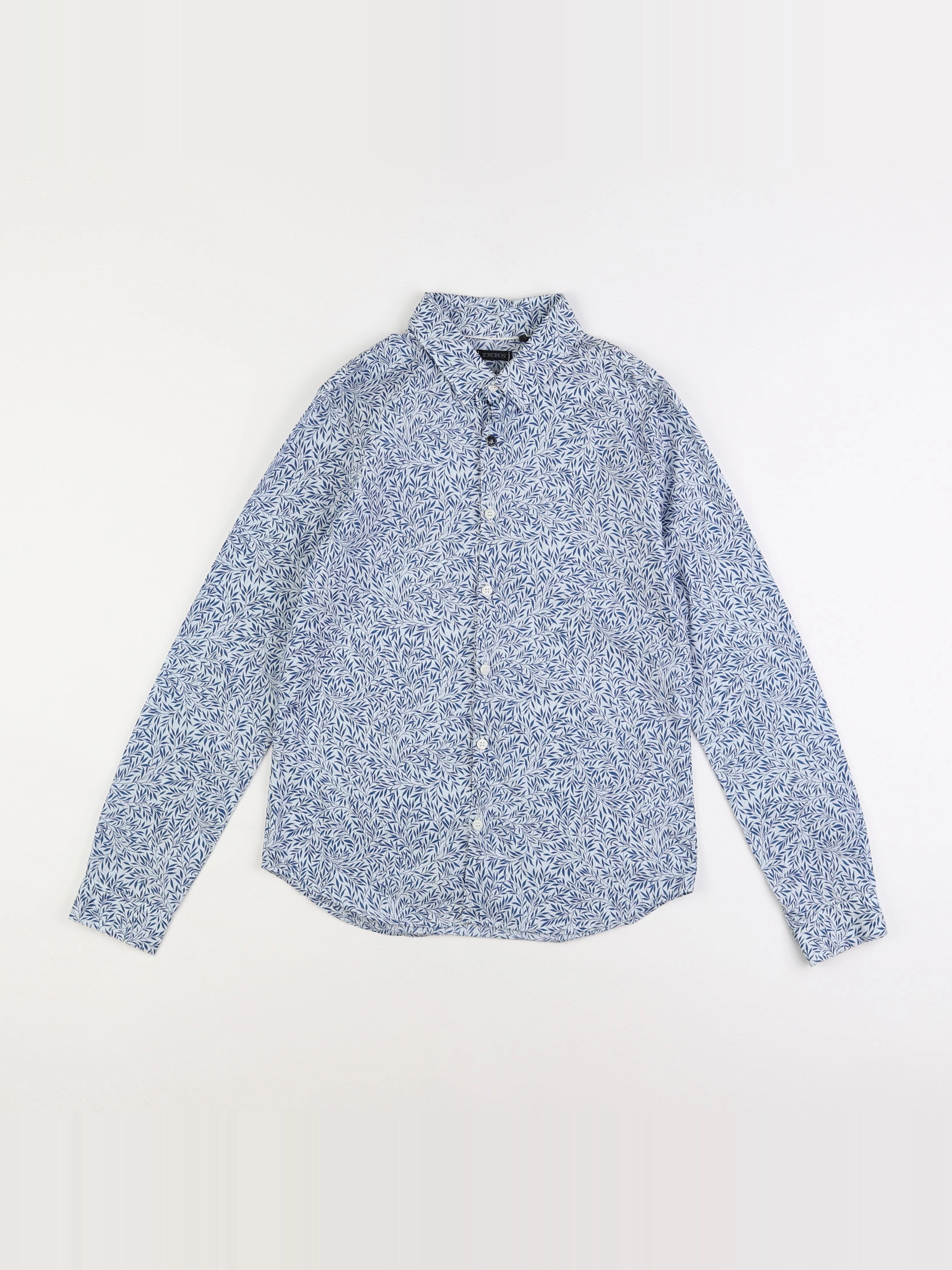 IKKS - chemise bleu - 12 ans