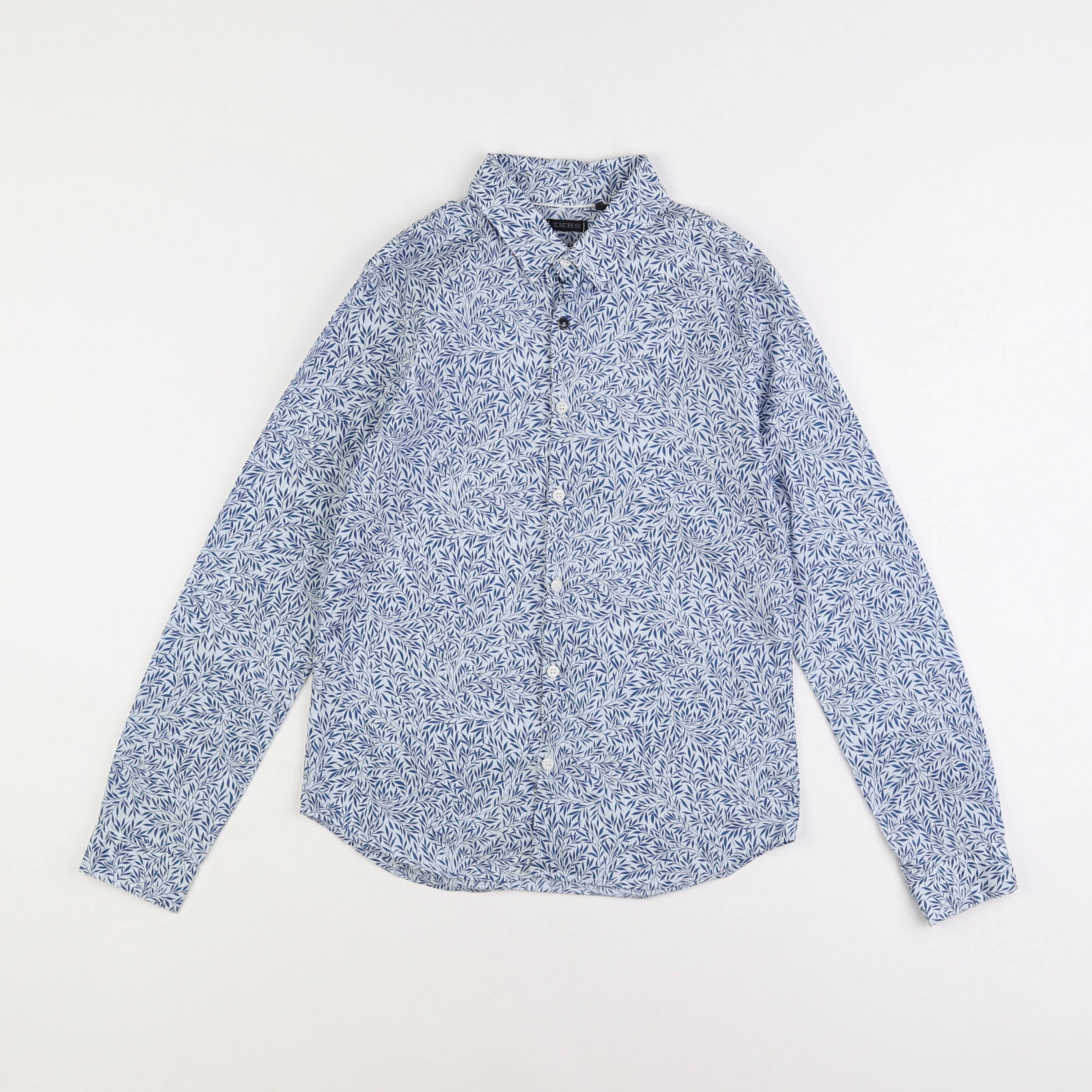 IKKS - chemise bleu - 12 ans