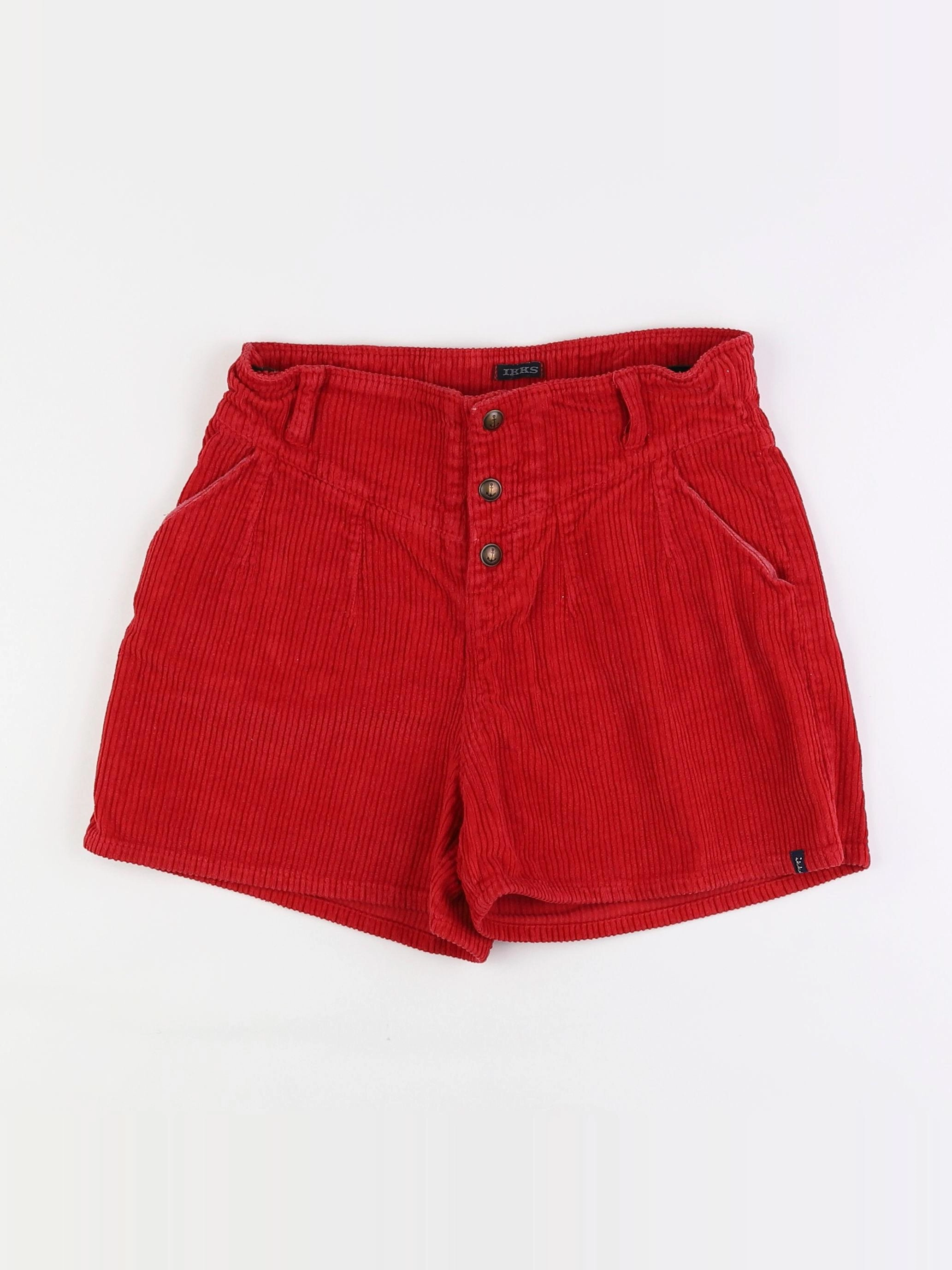 IKKS - short rouge - 12 ans