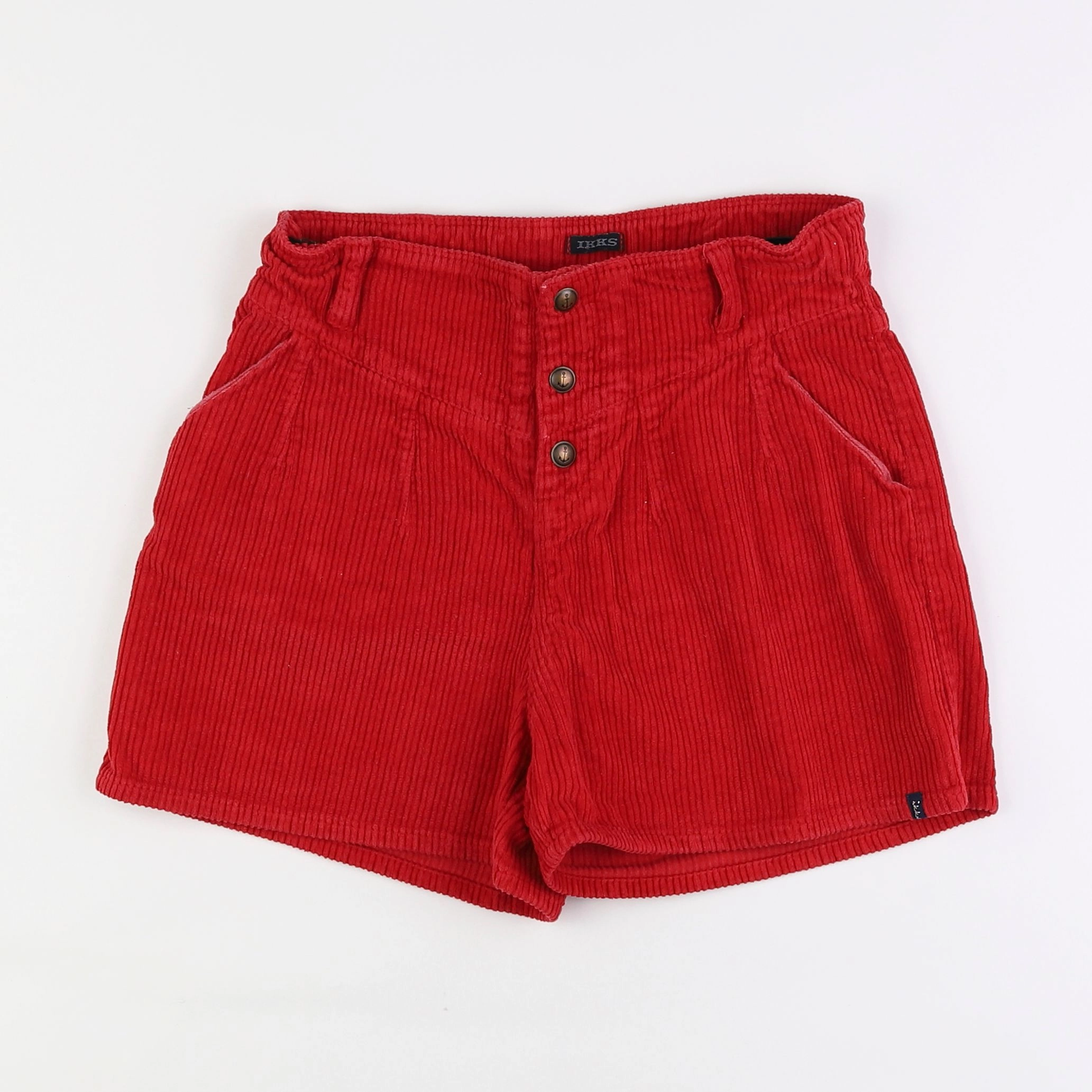 IKKS - short rouge - 12 ans