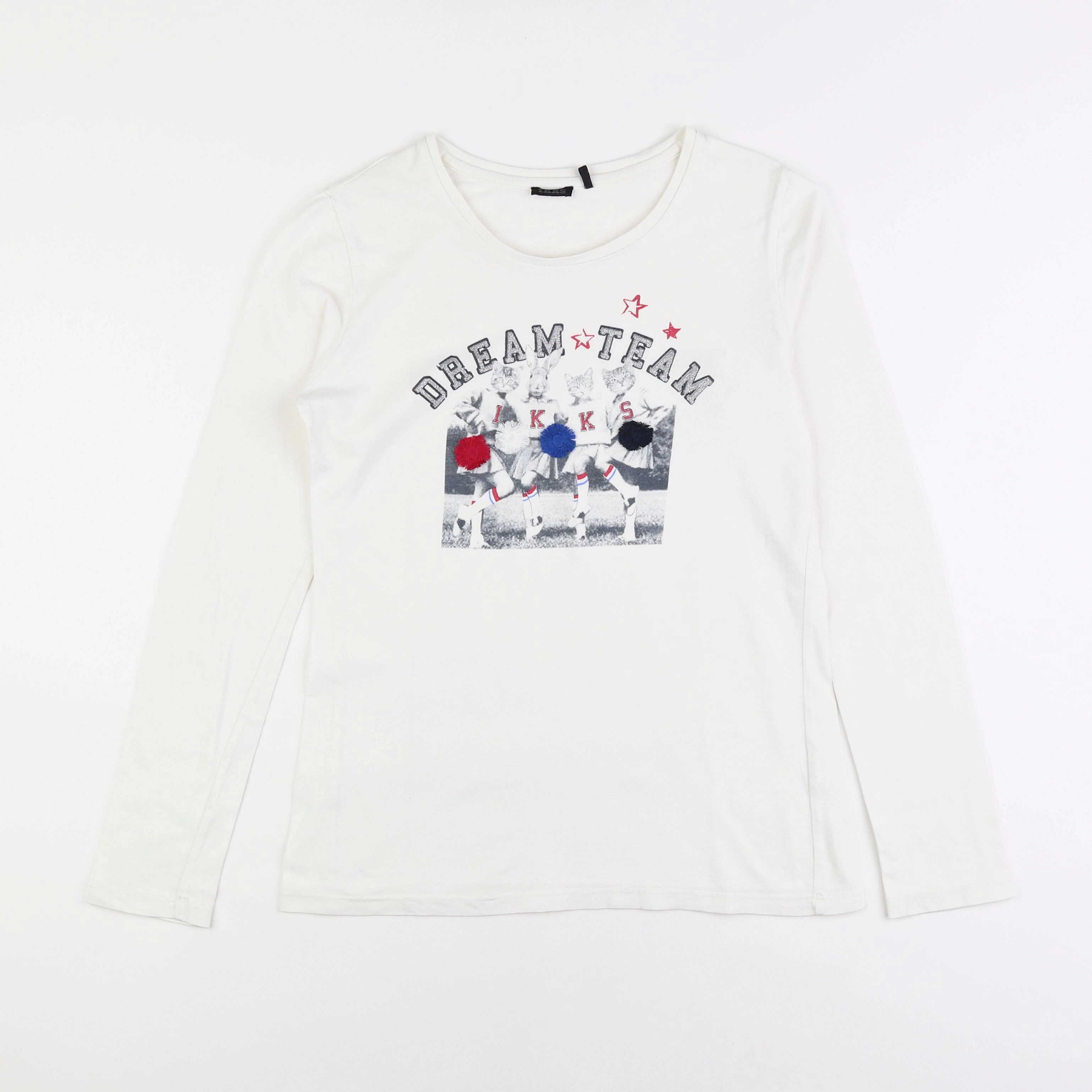 IKKS - tee-shirt blanc - 14 ans