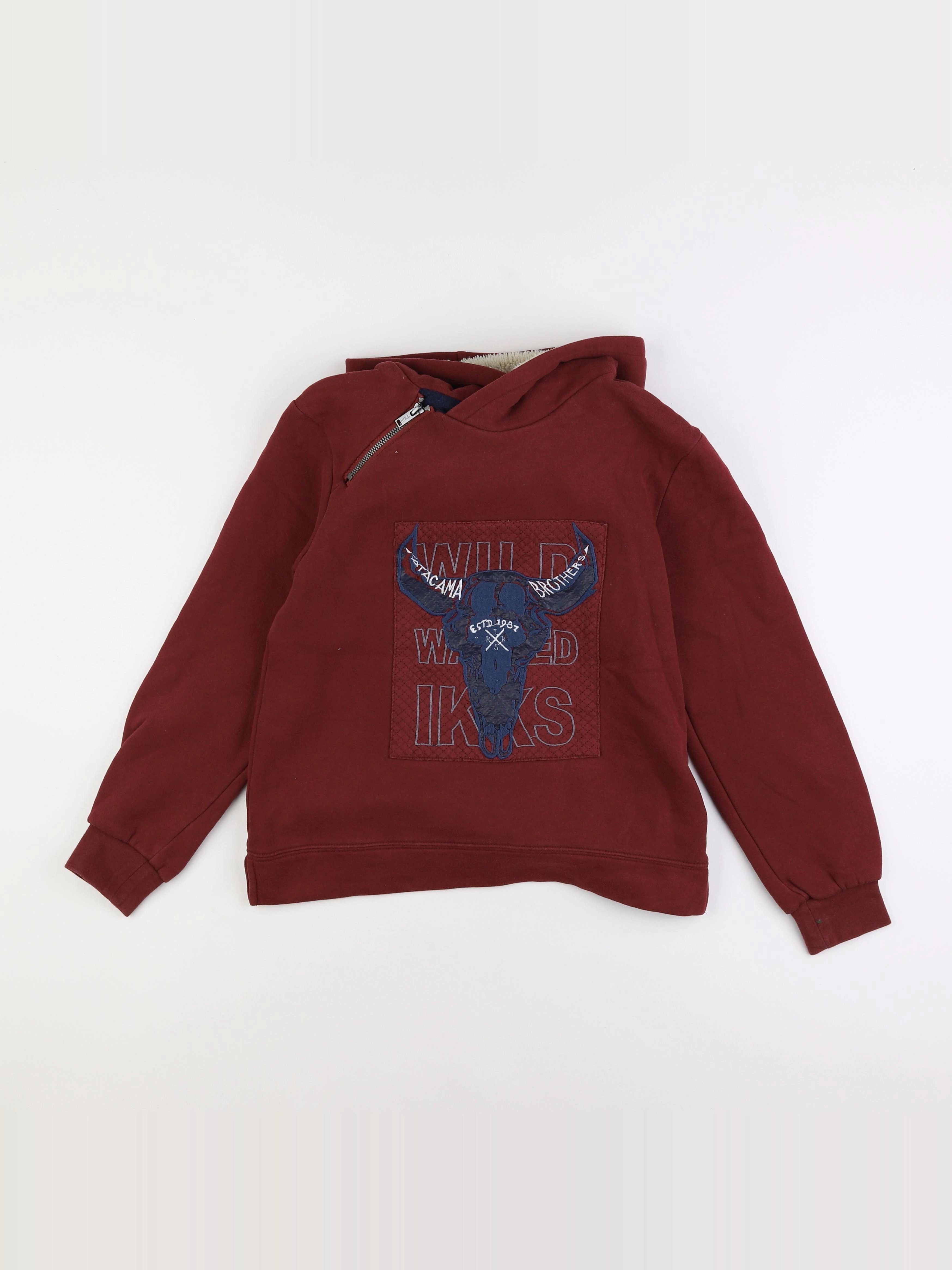 IKKS - sweat rouge - 14 ans