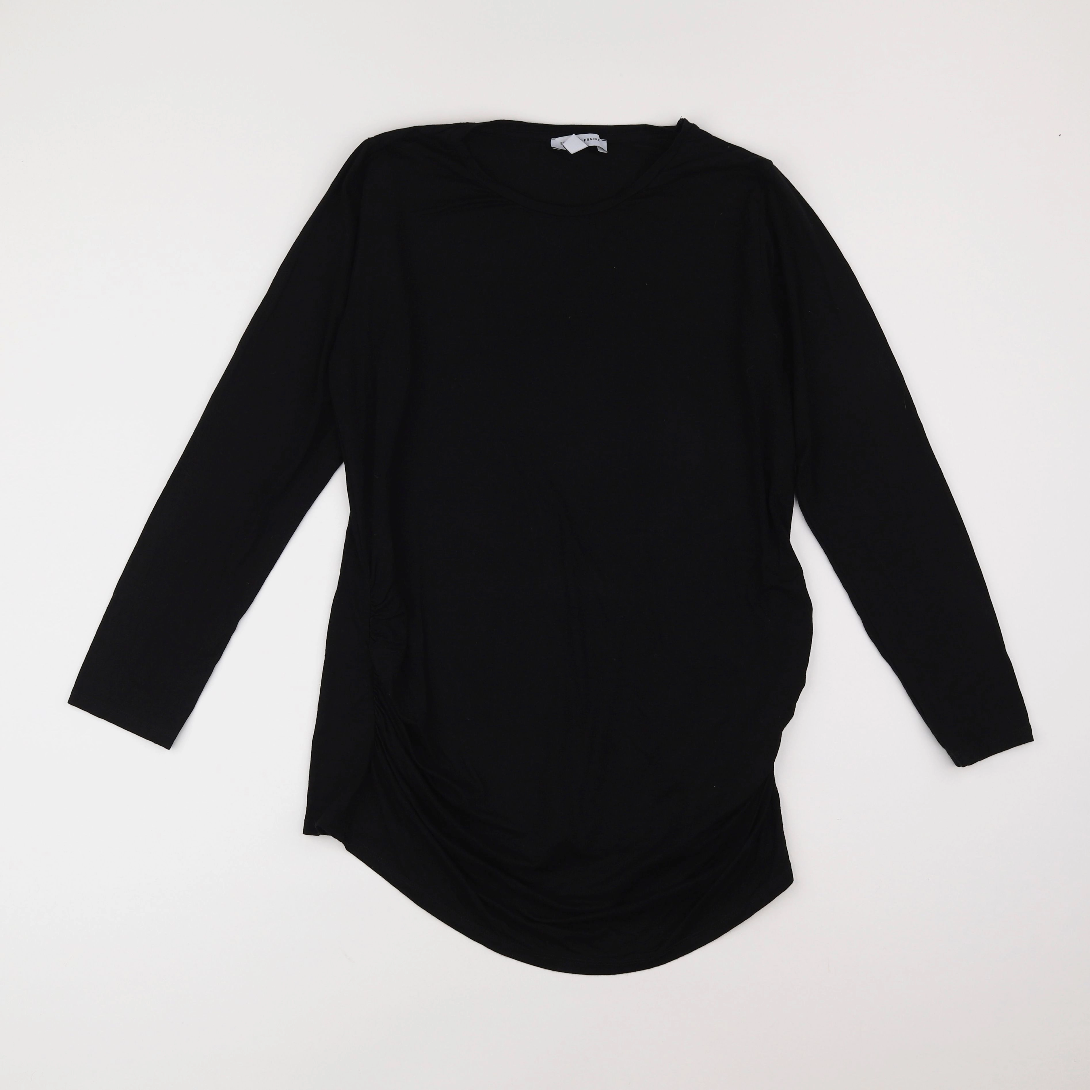 Envie de fraise - tee-shirt grossesse noir - 40 à 42