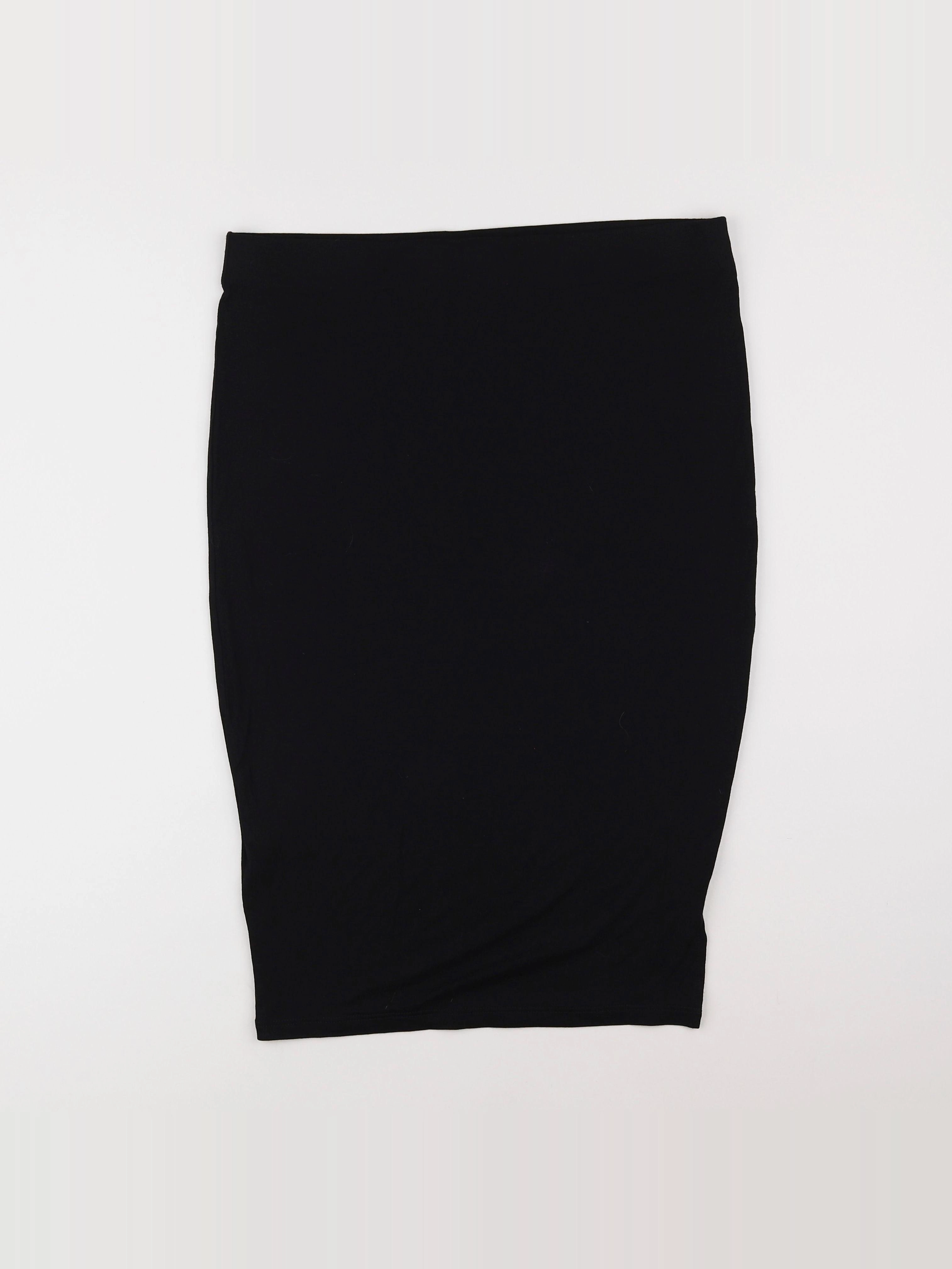 Envie de fraise - jupe grossesse noir - 40 à 42