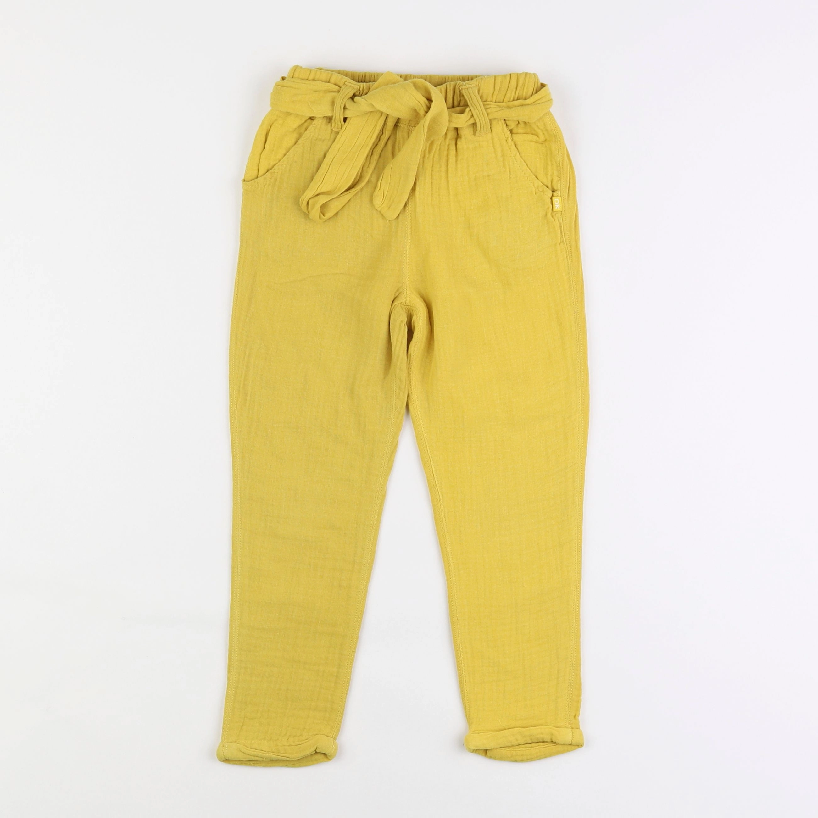 Okaidi - pantalon jaune - 4 ans