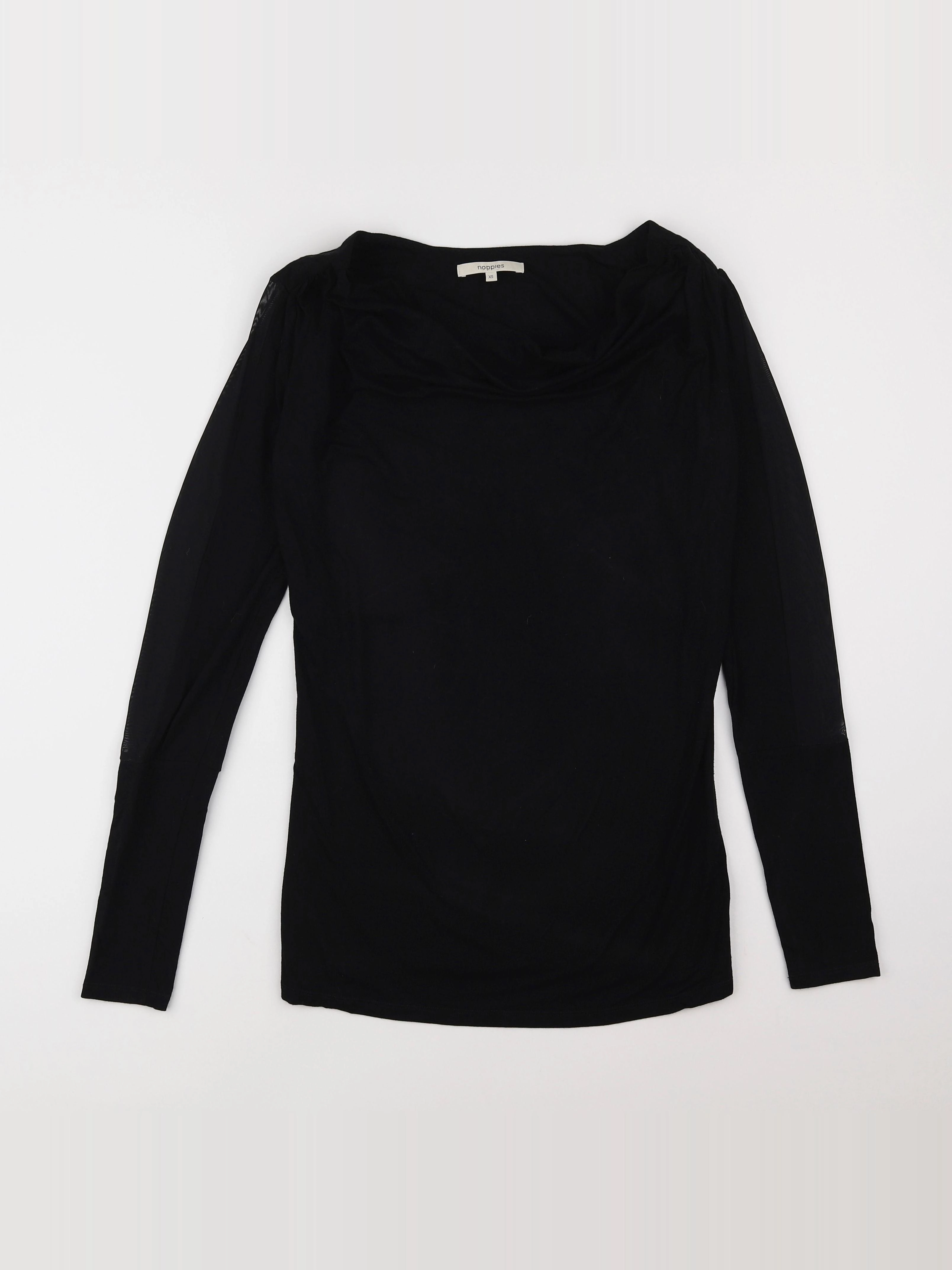 noppies maternité - tee-shirt grossesse noir - 34