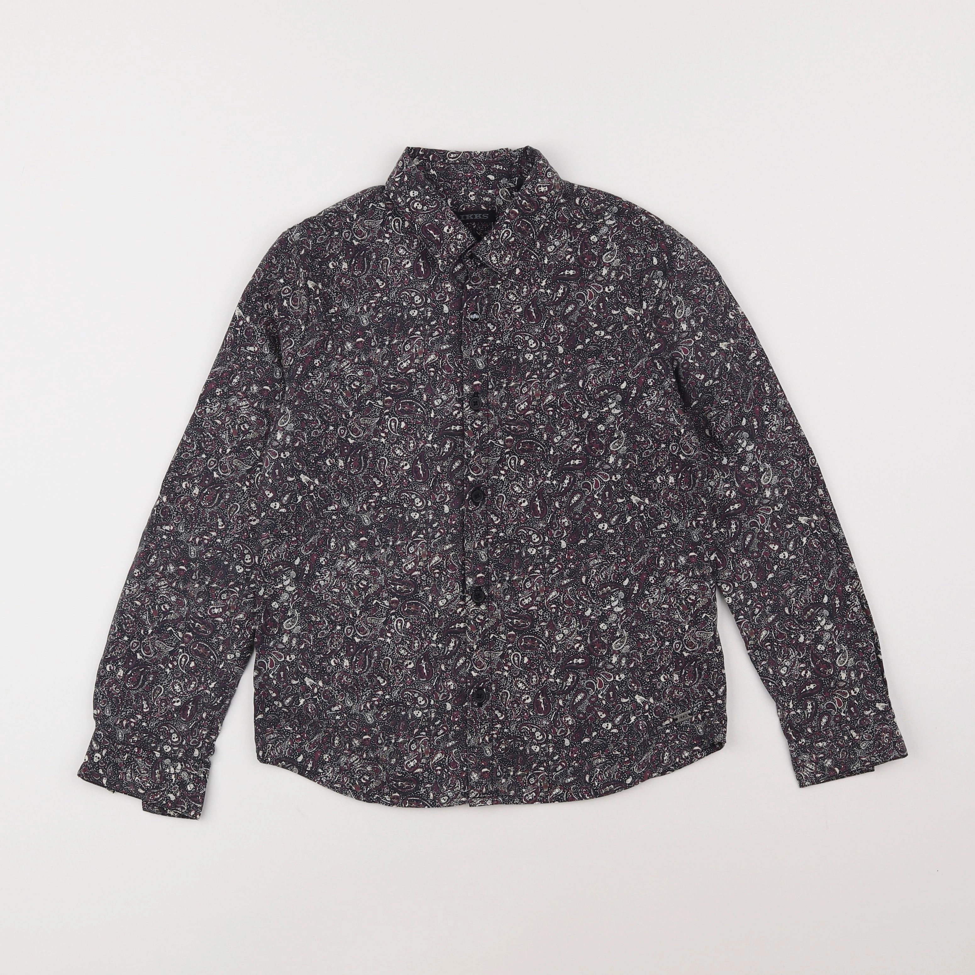 IKKS - chemise rouge - 12 ans