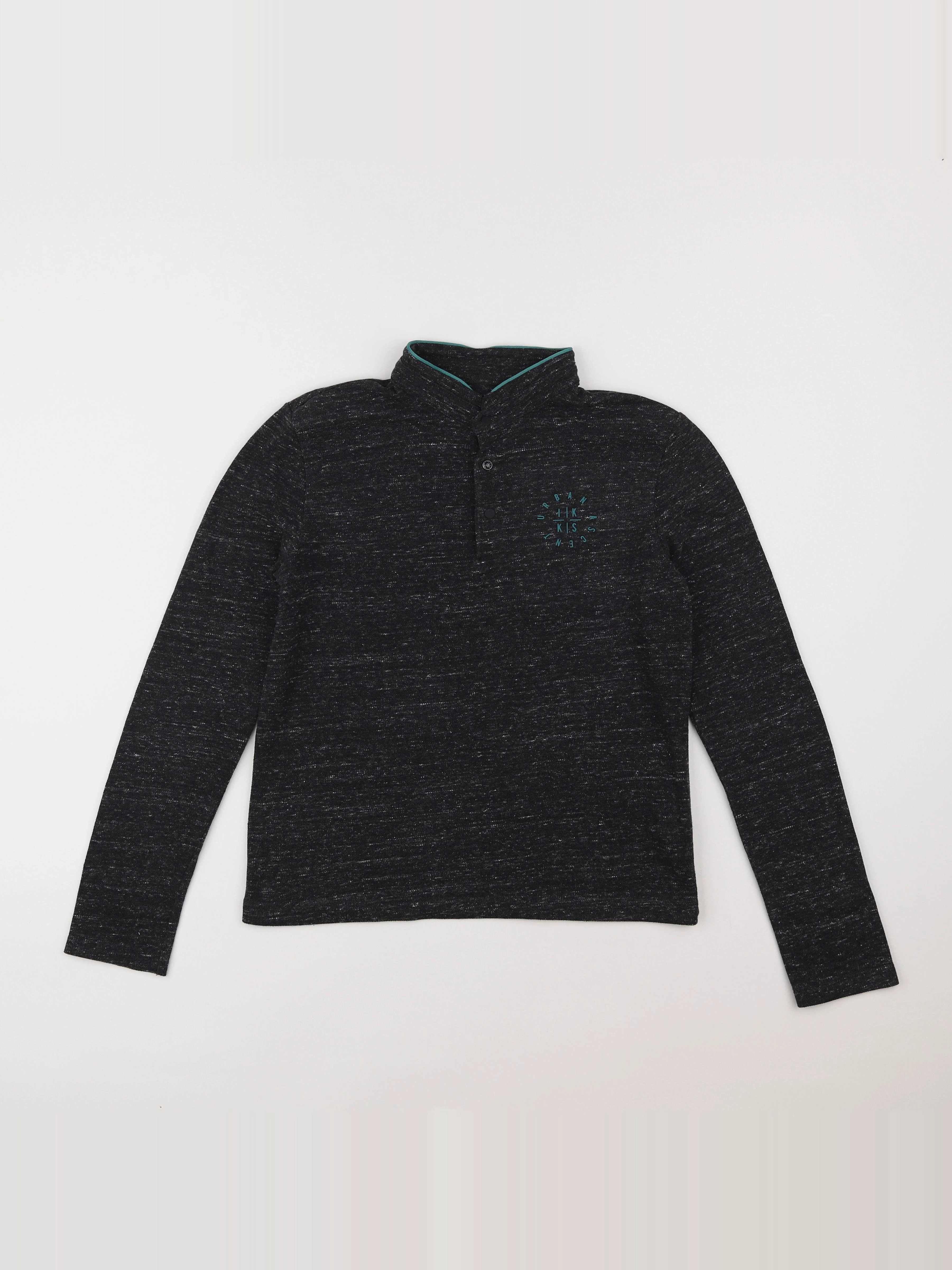 IKKS - polo gris - 12 ans