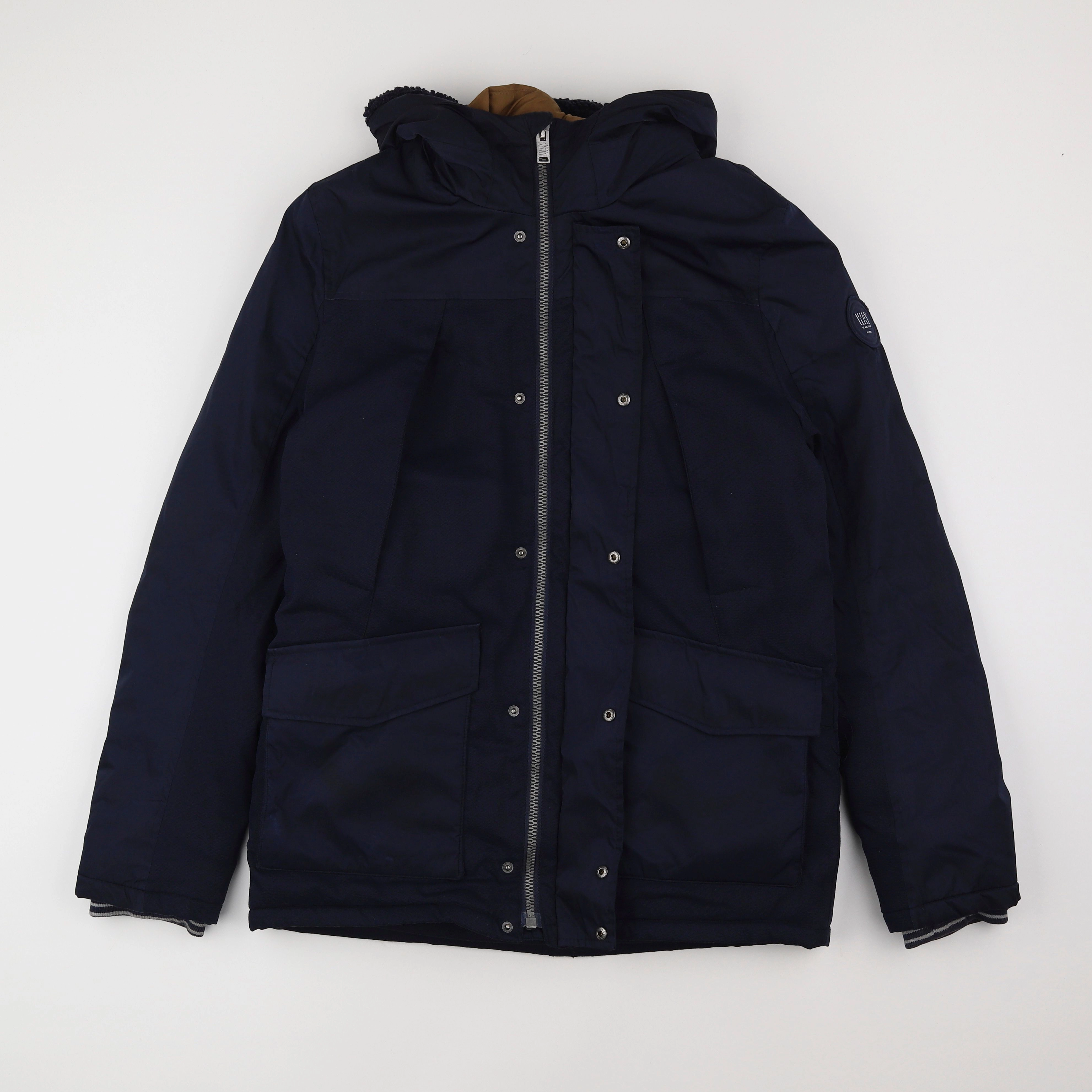 IKKS - parka bleu - 16 ans