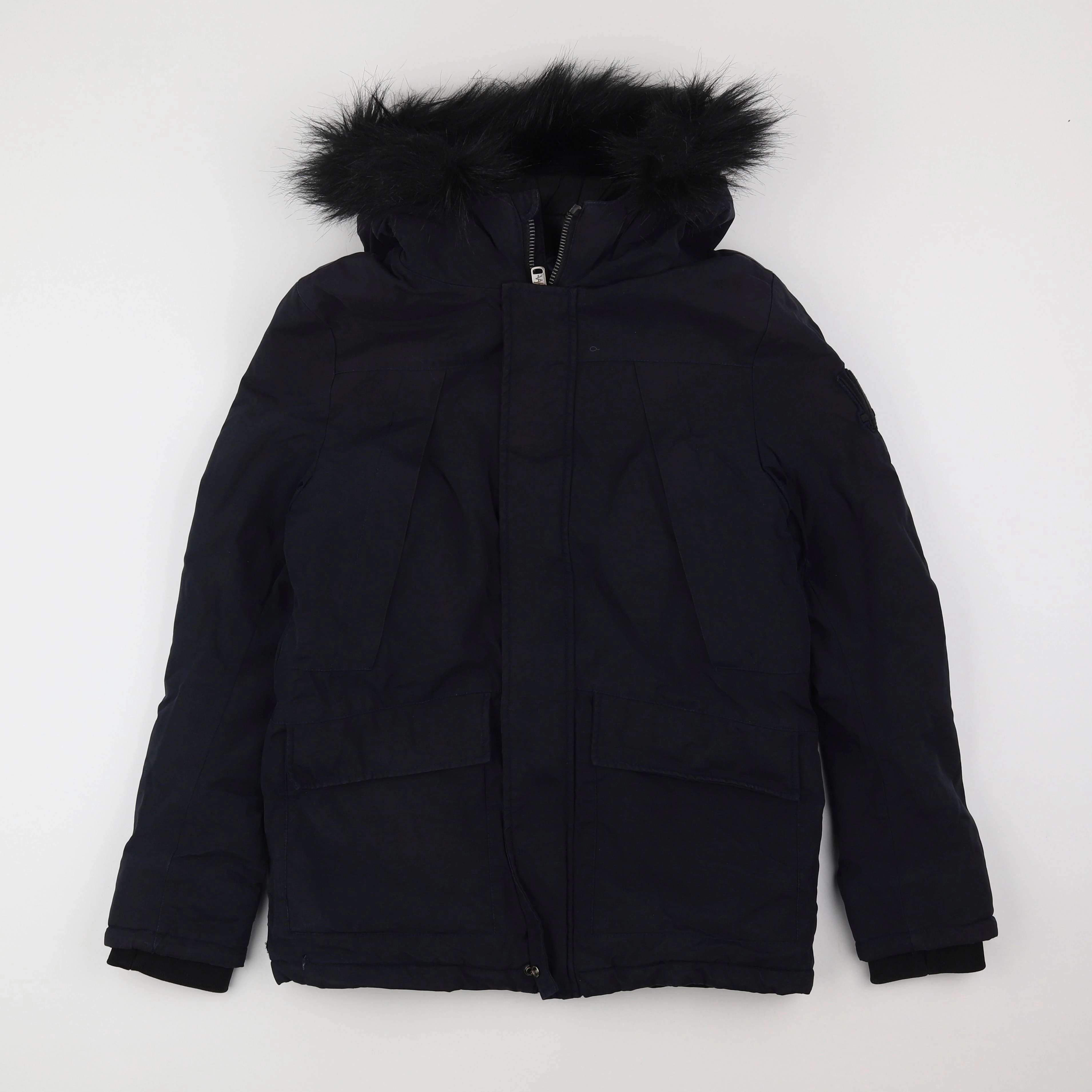 IKKS - parka noir - 14 ans