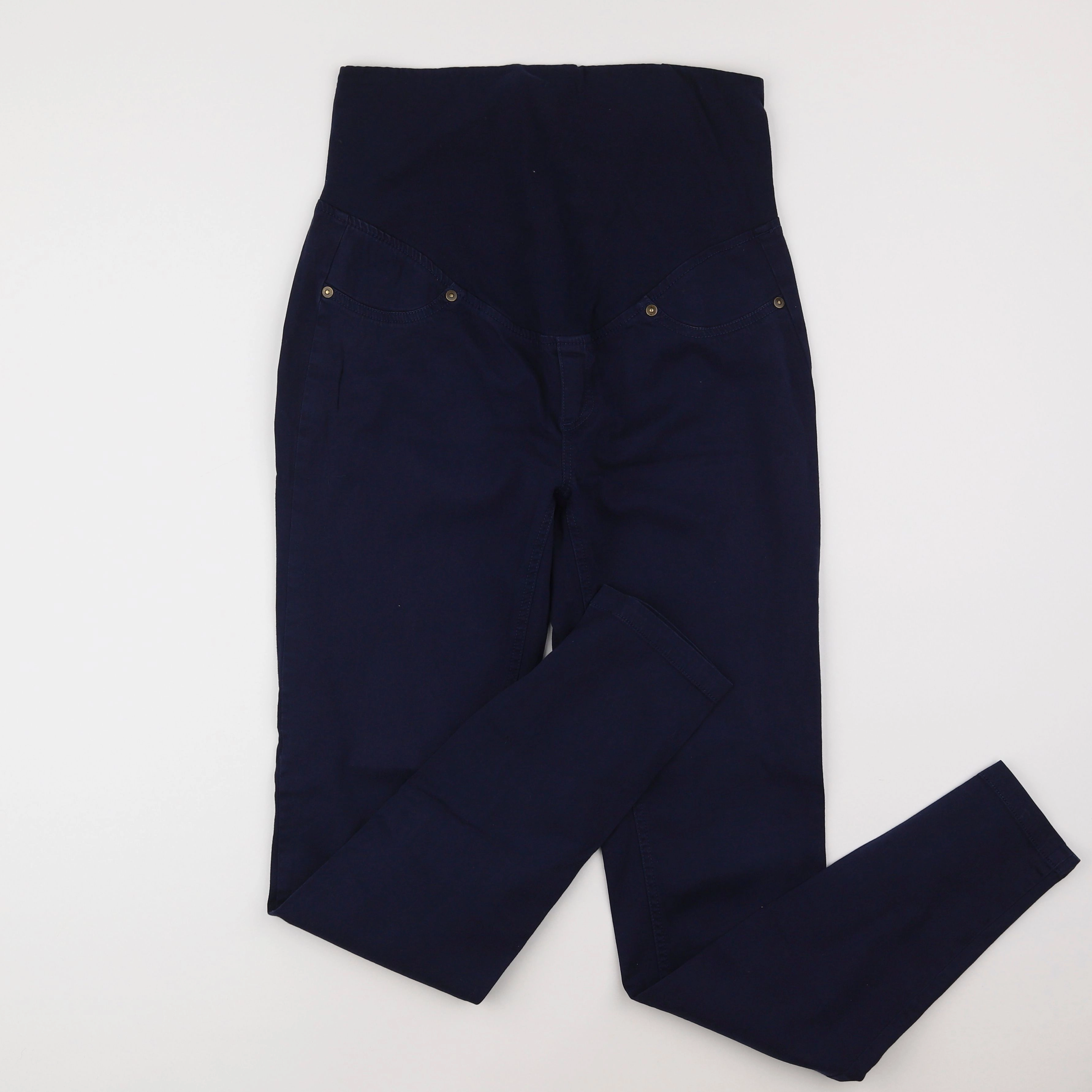 Vertbaudet - pantalon grossesse bleu - 40