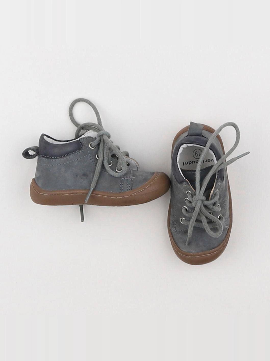 Vertbaudet - bottillons gris - pointure 19