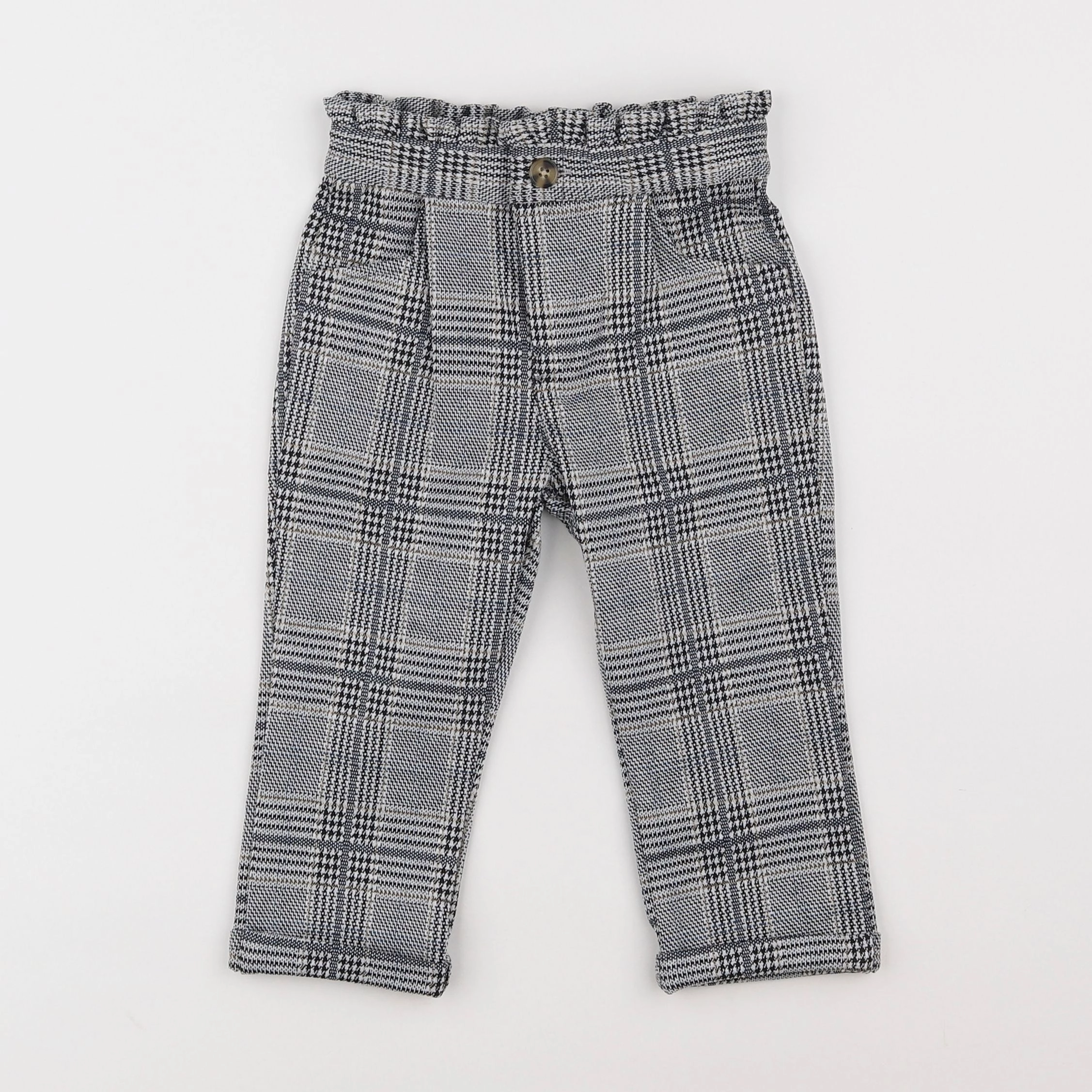 Vertbaudet - pantalon gris - 2 ans