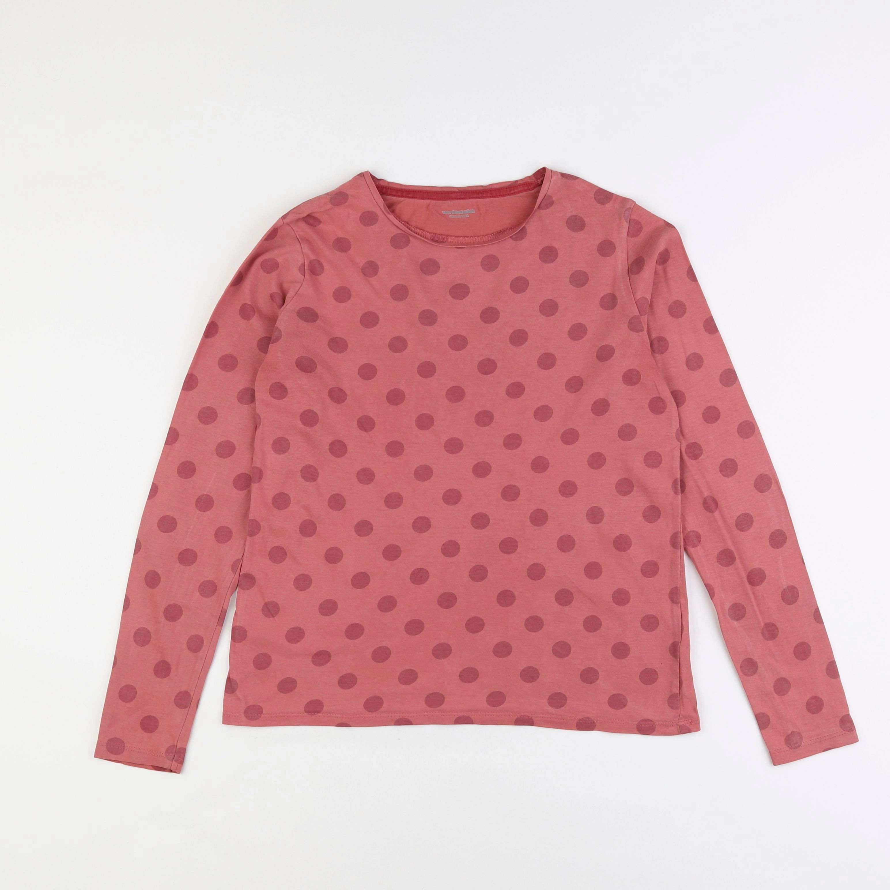 Vertbaudet - tee-shirt rose - 12 ans