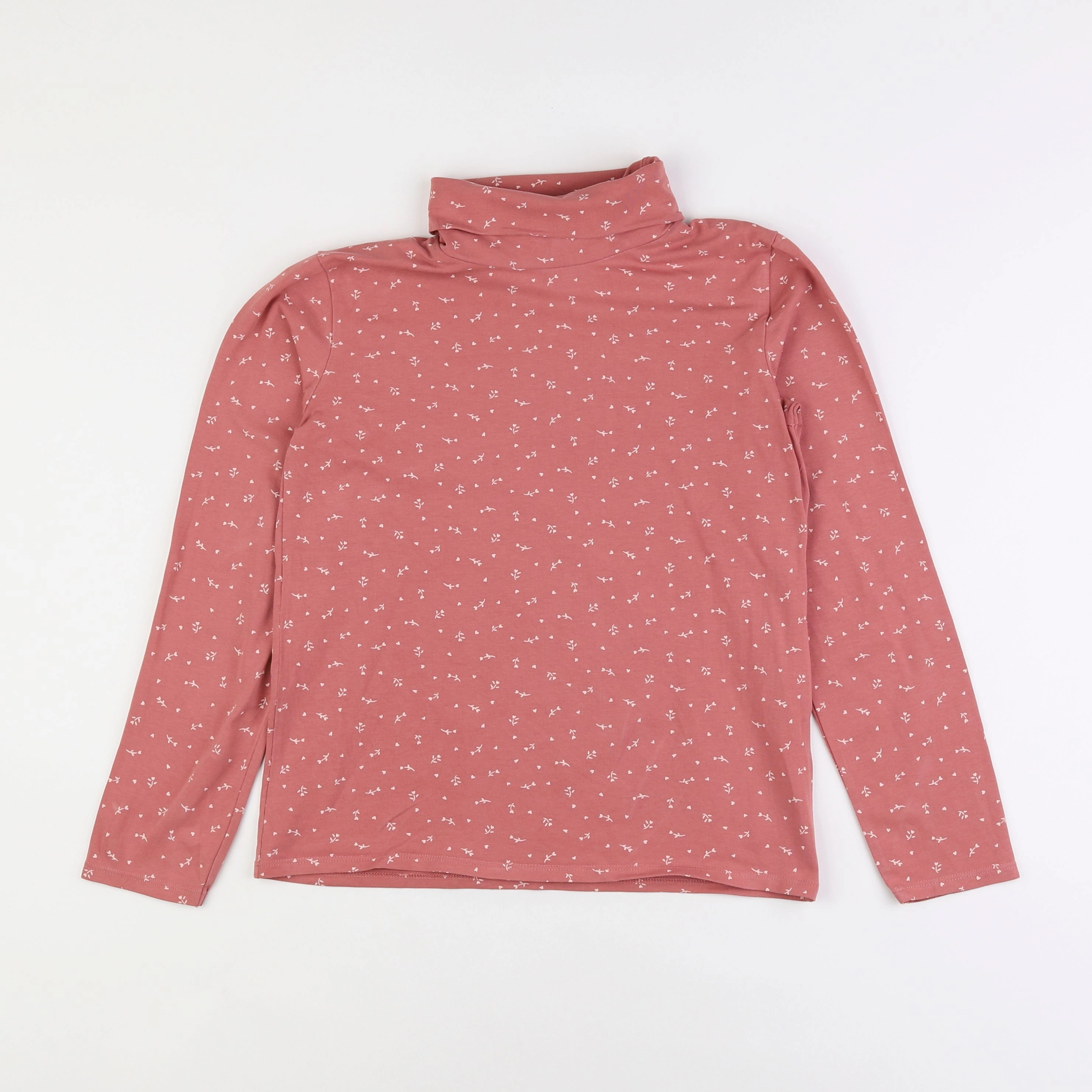 Vertbaudet - sous-pull rose - 12 ans