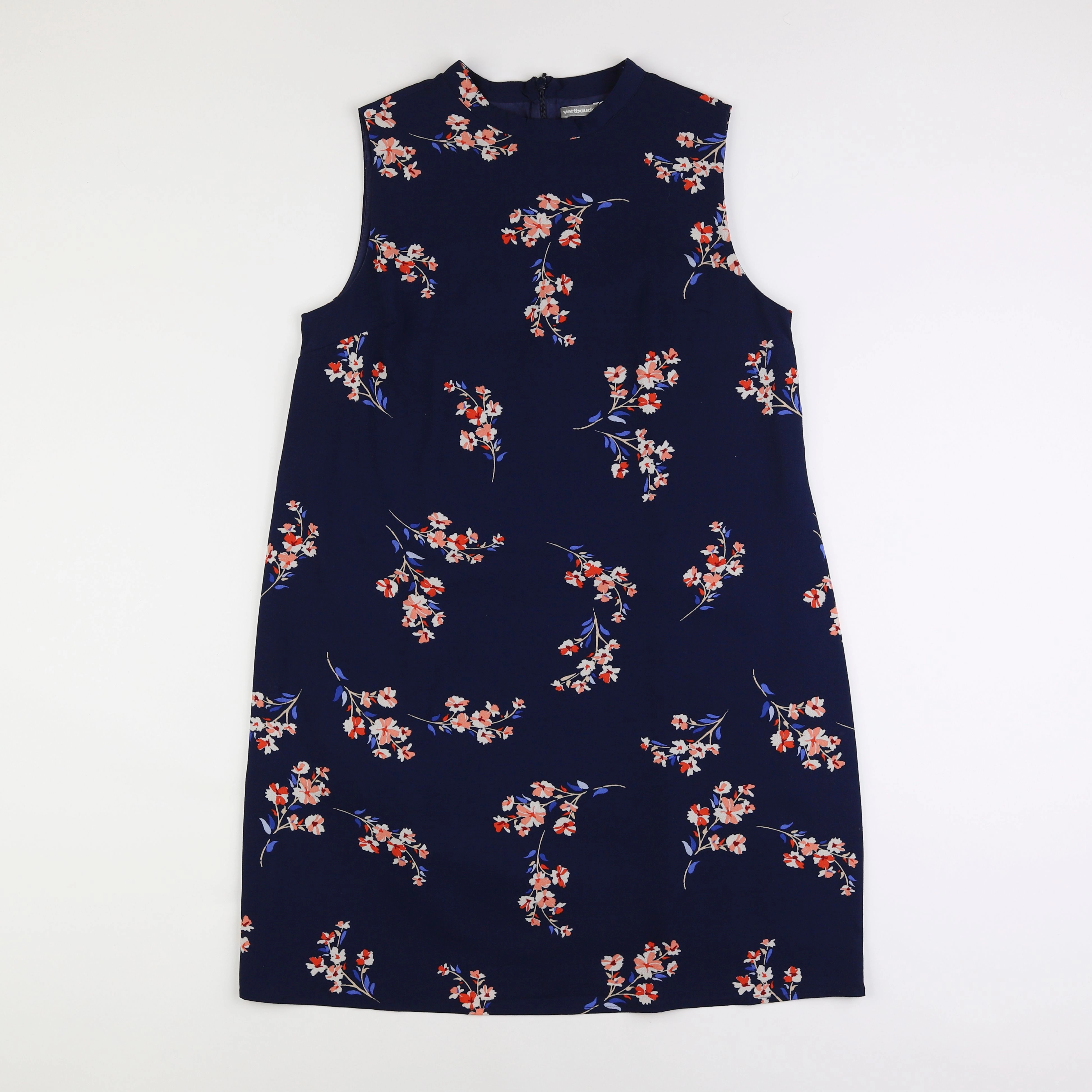 Vertbaudet - robe grossesse bleu - 40