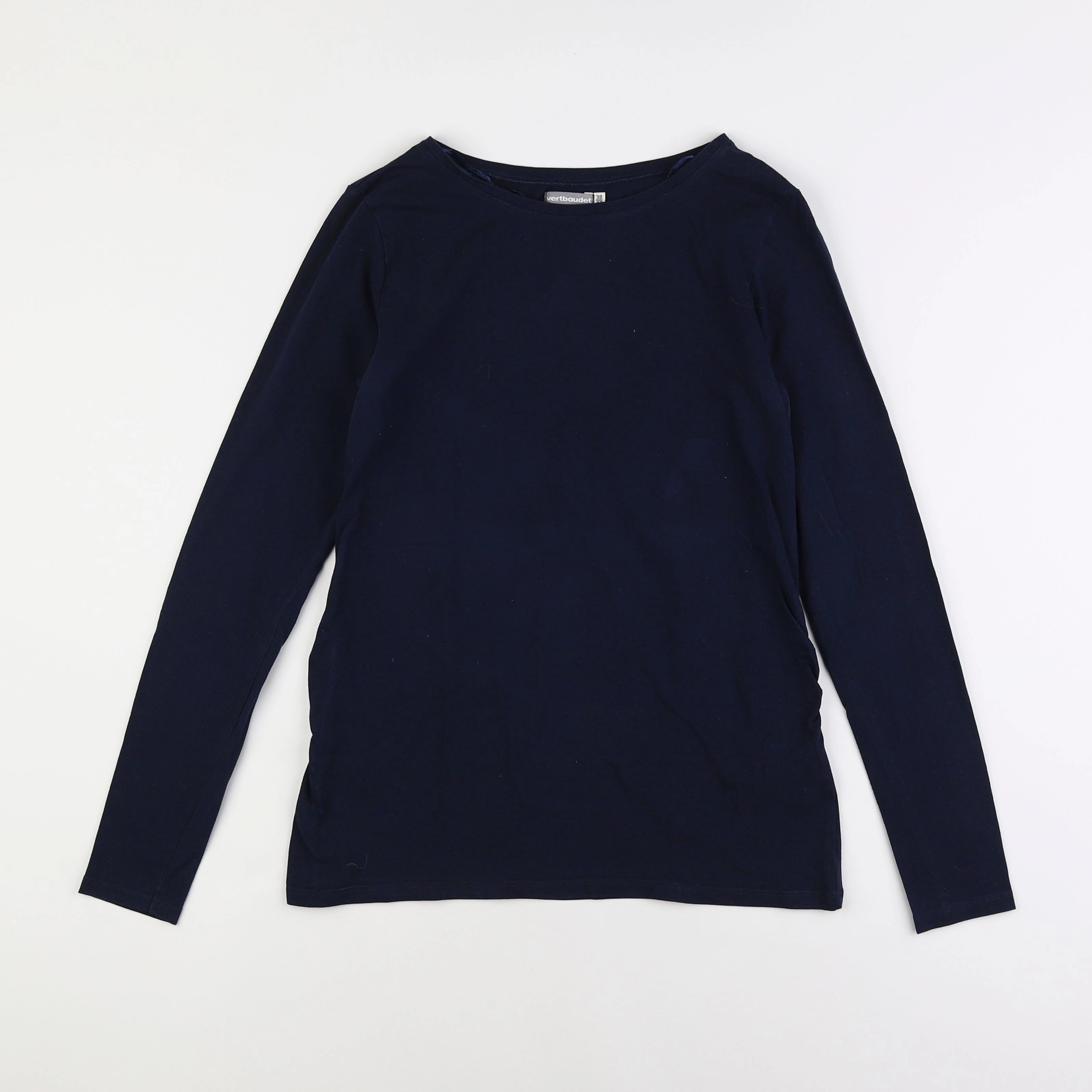 Vertbaudet - tee-shirt grossesse bleu - 38 à 40