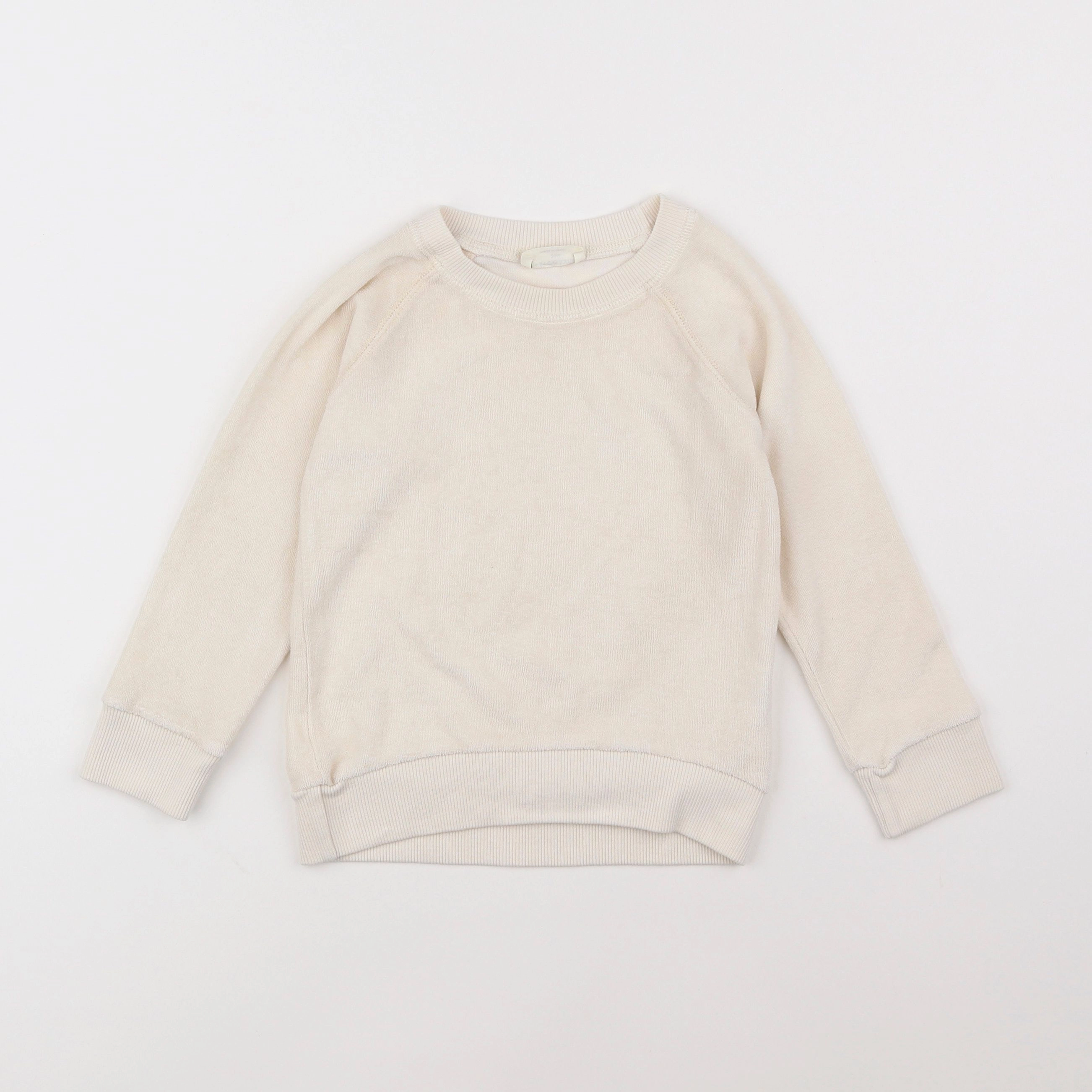 1+ In the family - pull beige - 2 ans