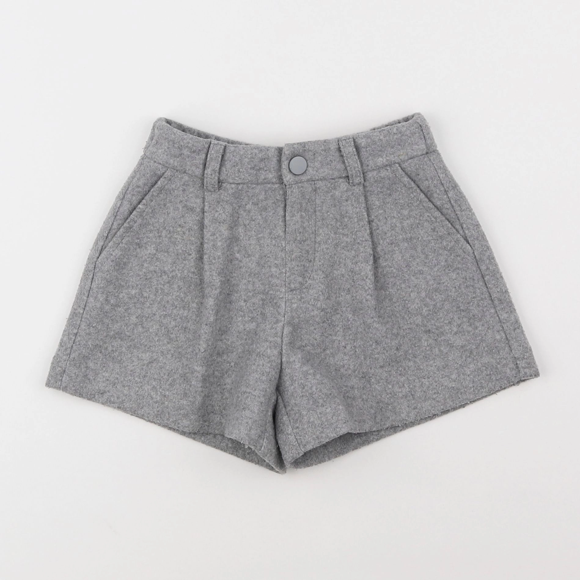 Zara - short gris - 2/3 ans