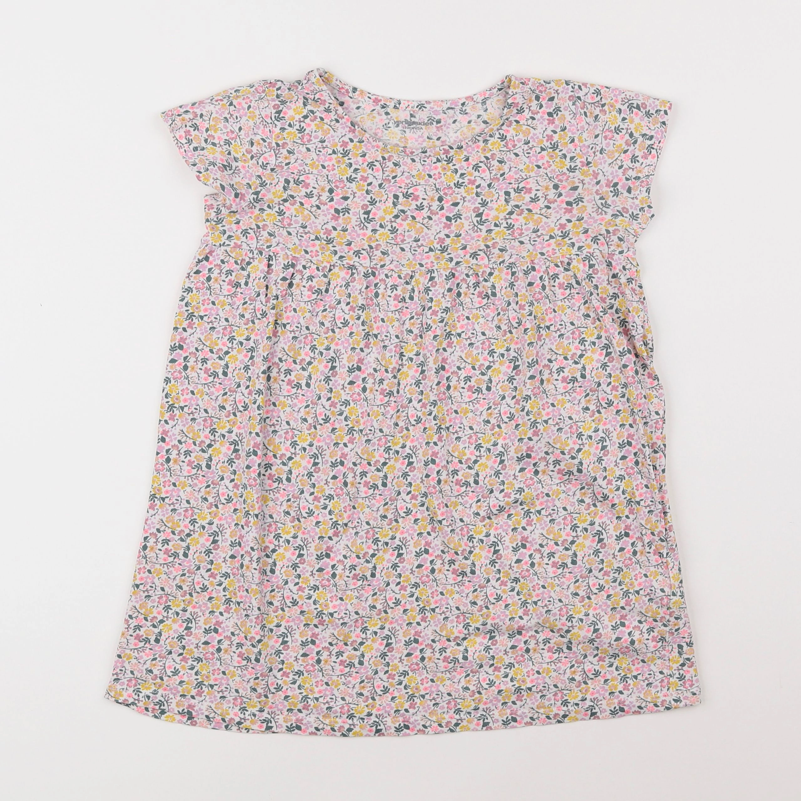 Vertbaudet - robe multicolore - 5 ans