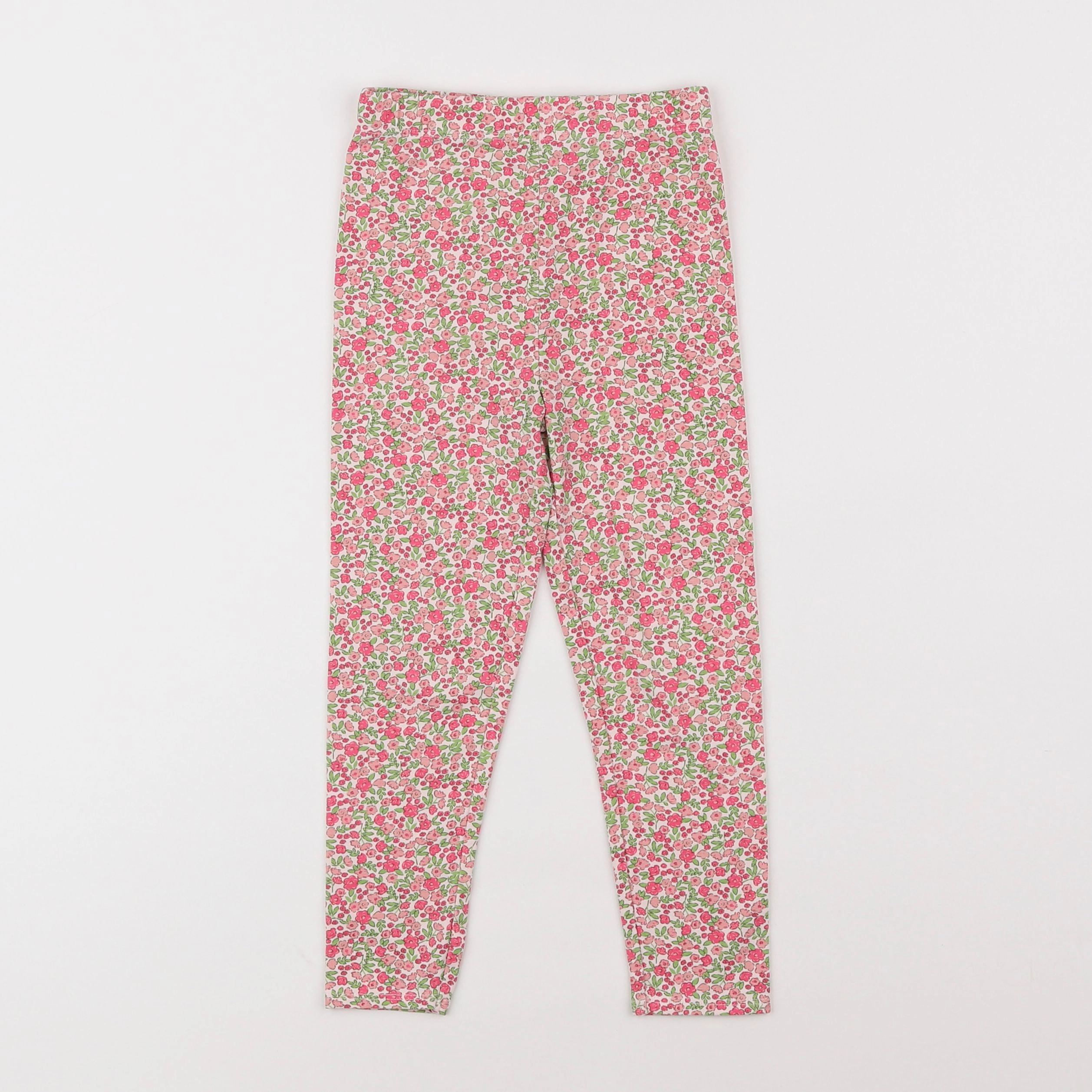 Vertbaudet - legging rose - 4 ans