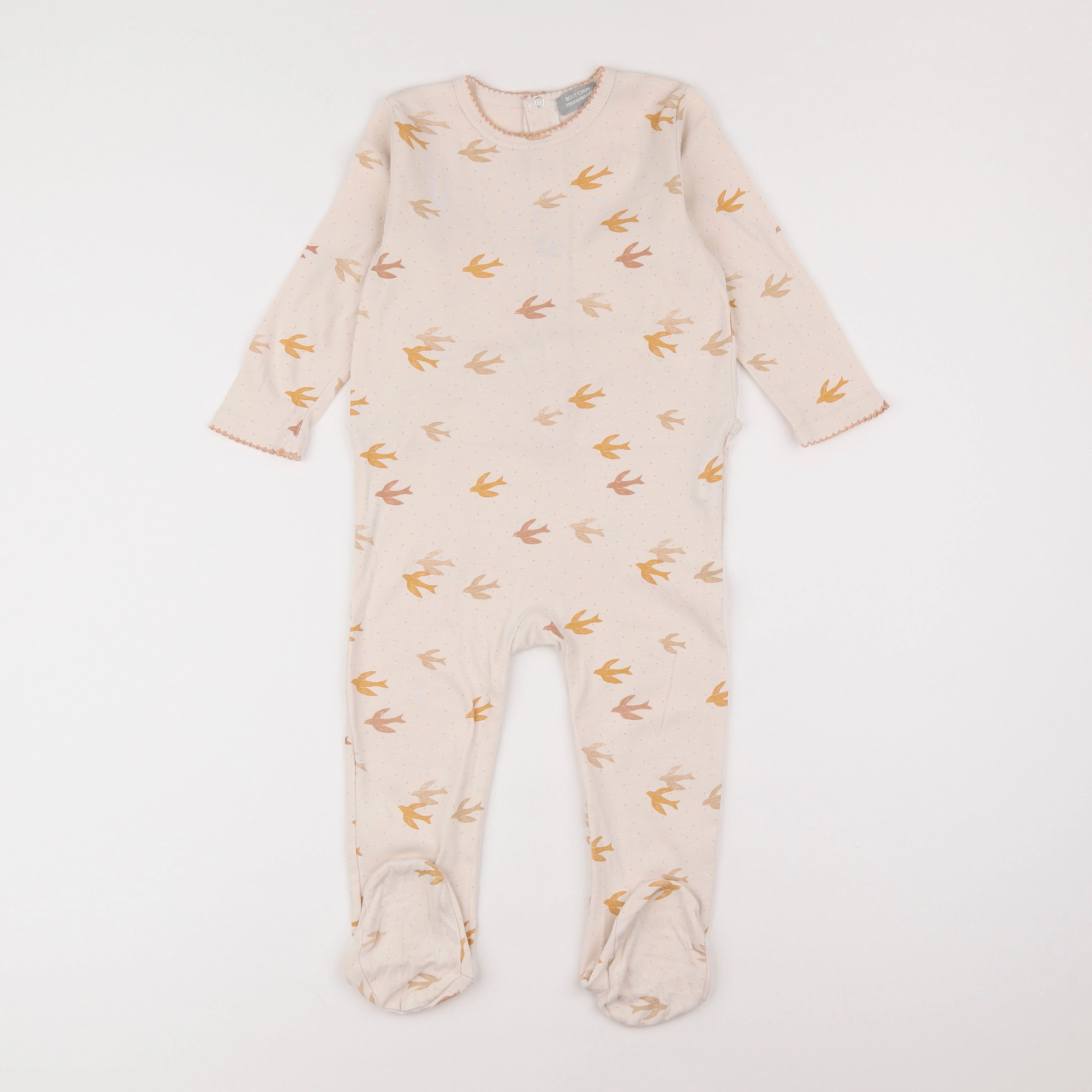 Boutchou - pyjama coton beige - 2 ans