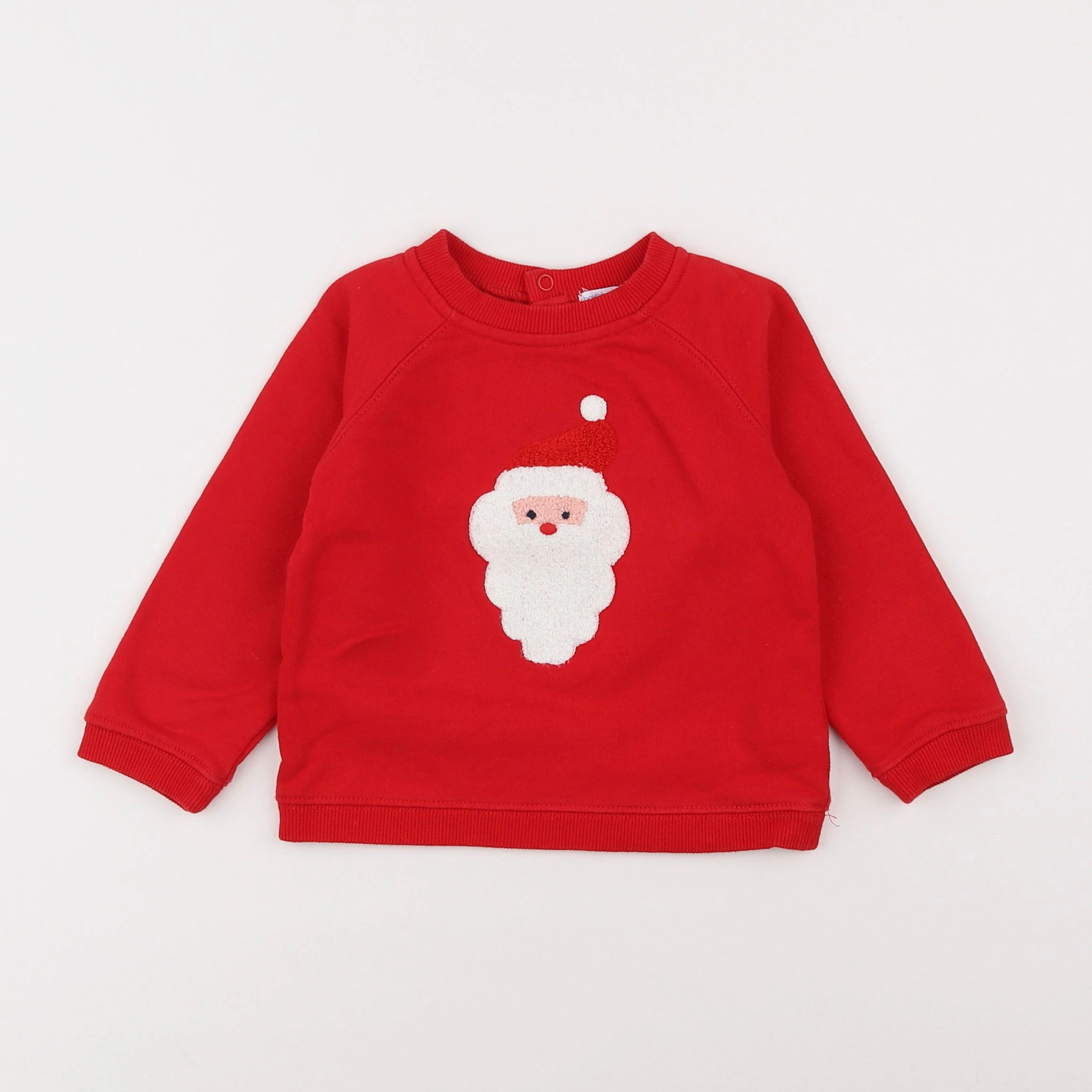 Boutchou - sweat rouge - 2 ans