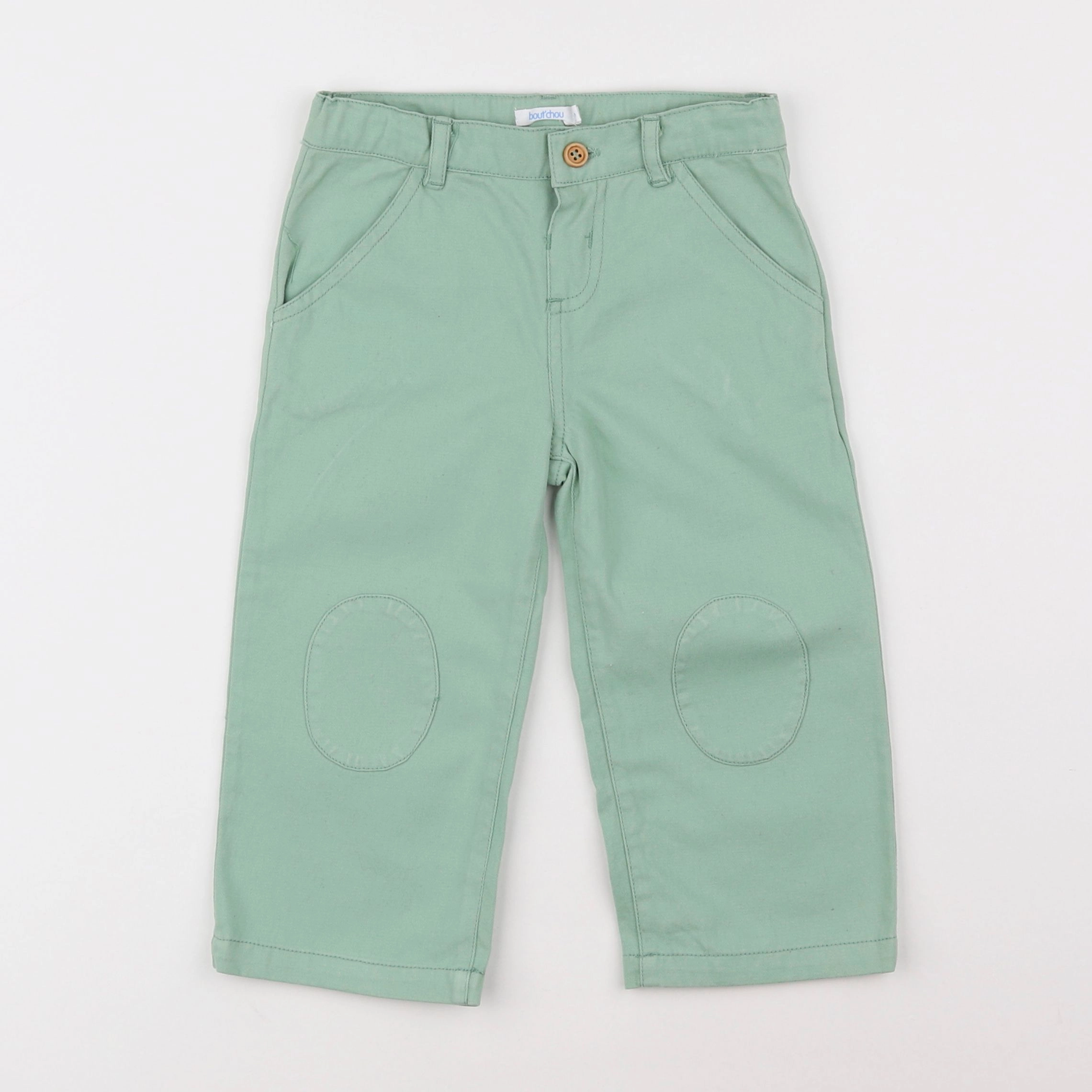 Boutchou - pantalon vert - 18 mois