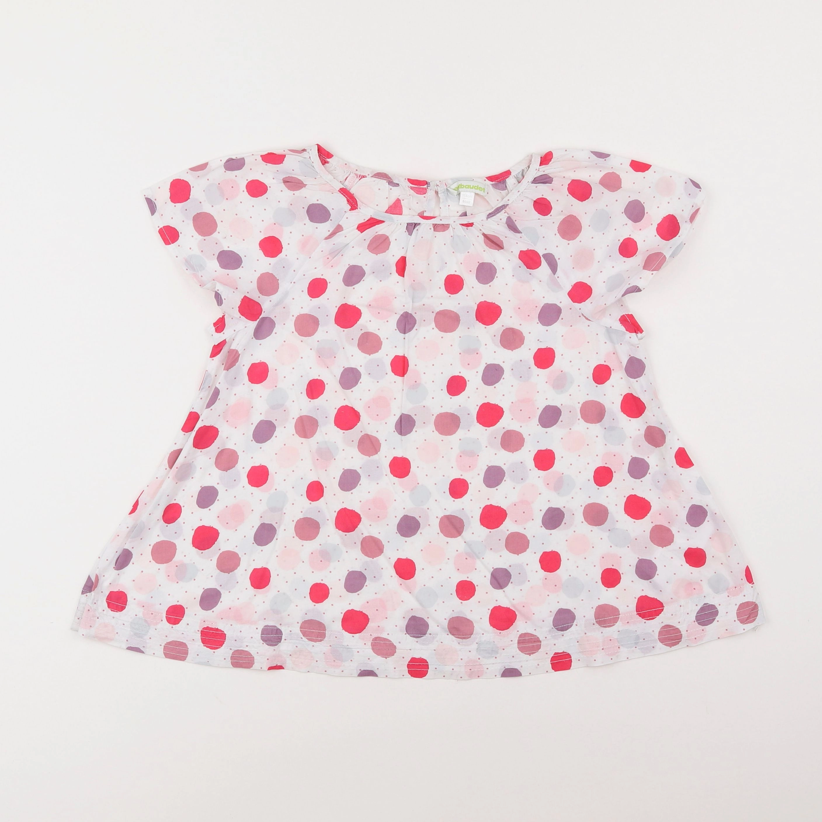 Vertbaudet - blouse blanc - 6 ans