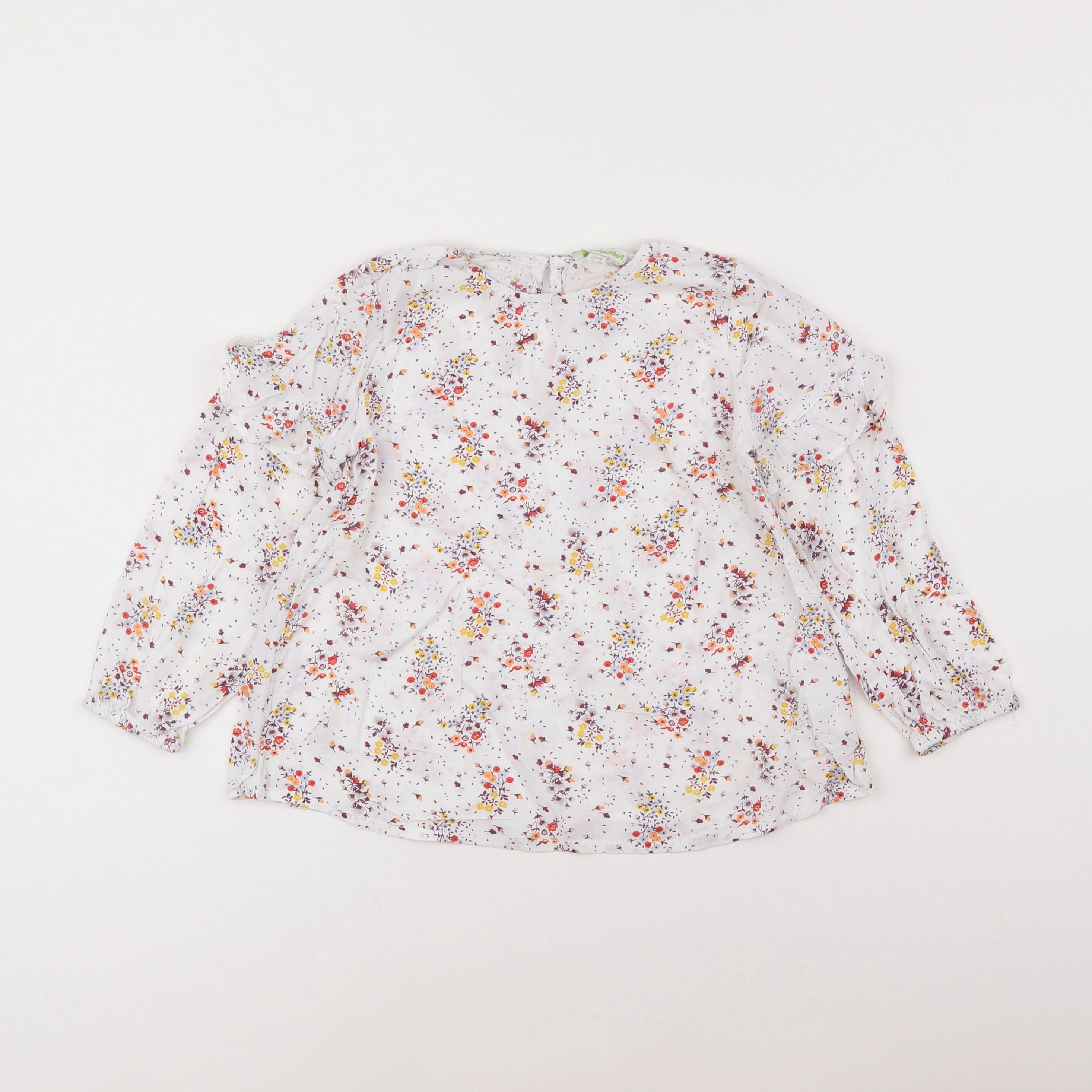 Vertbaudet - blouse blanc - 6 ans