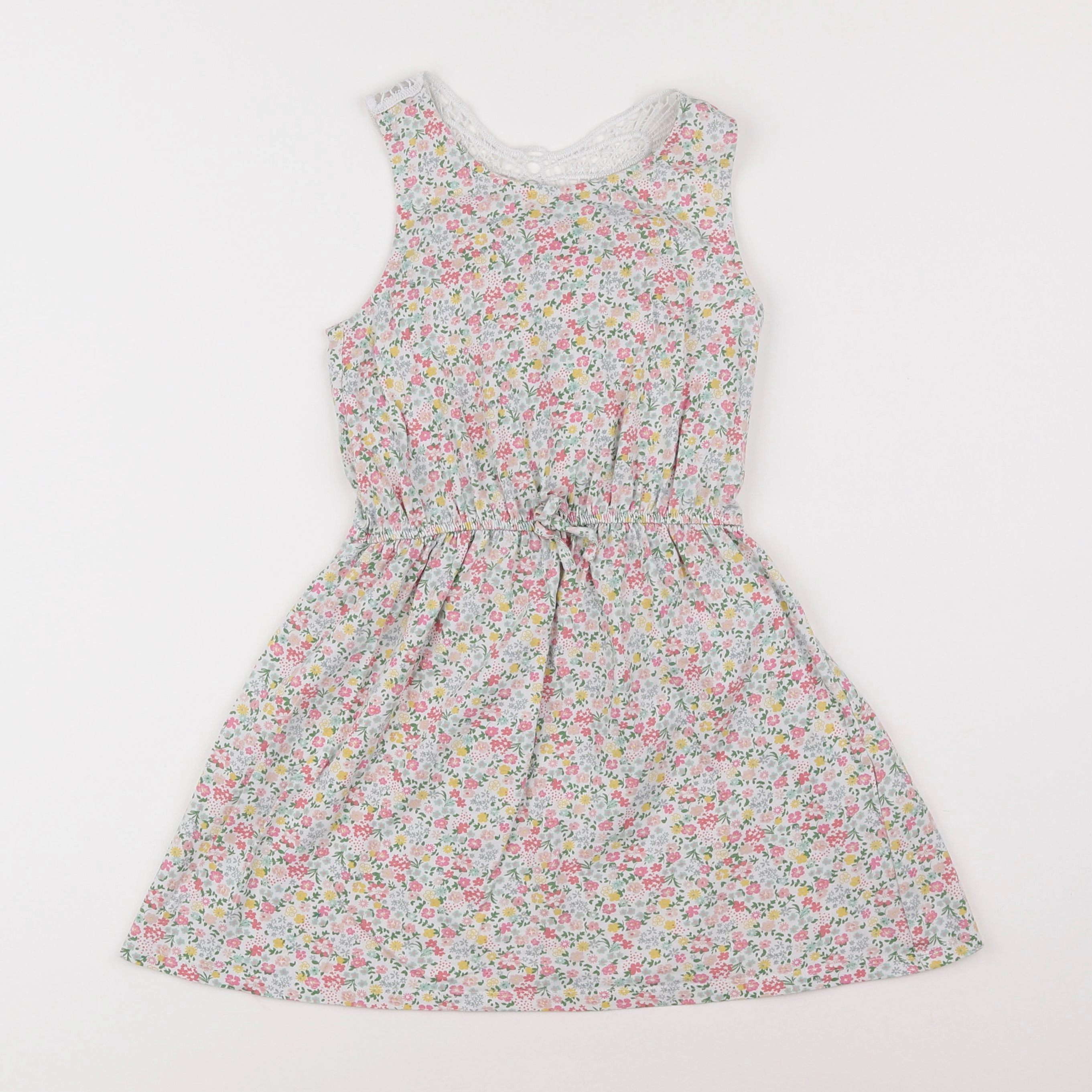 Vertbaudet - robe rose - 6 ans