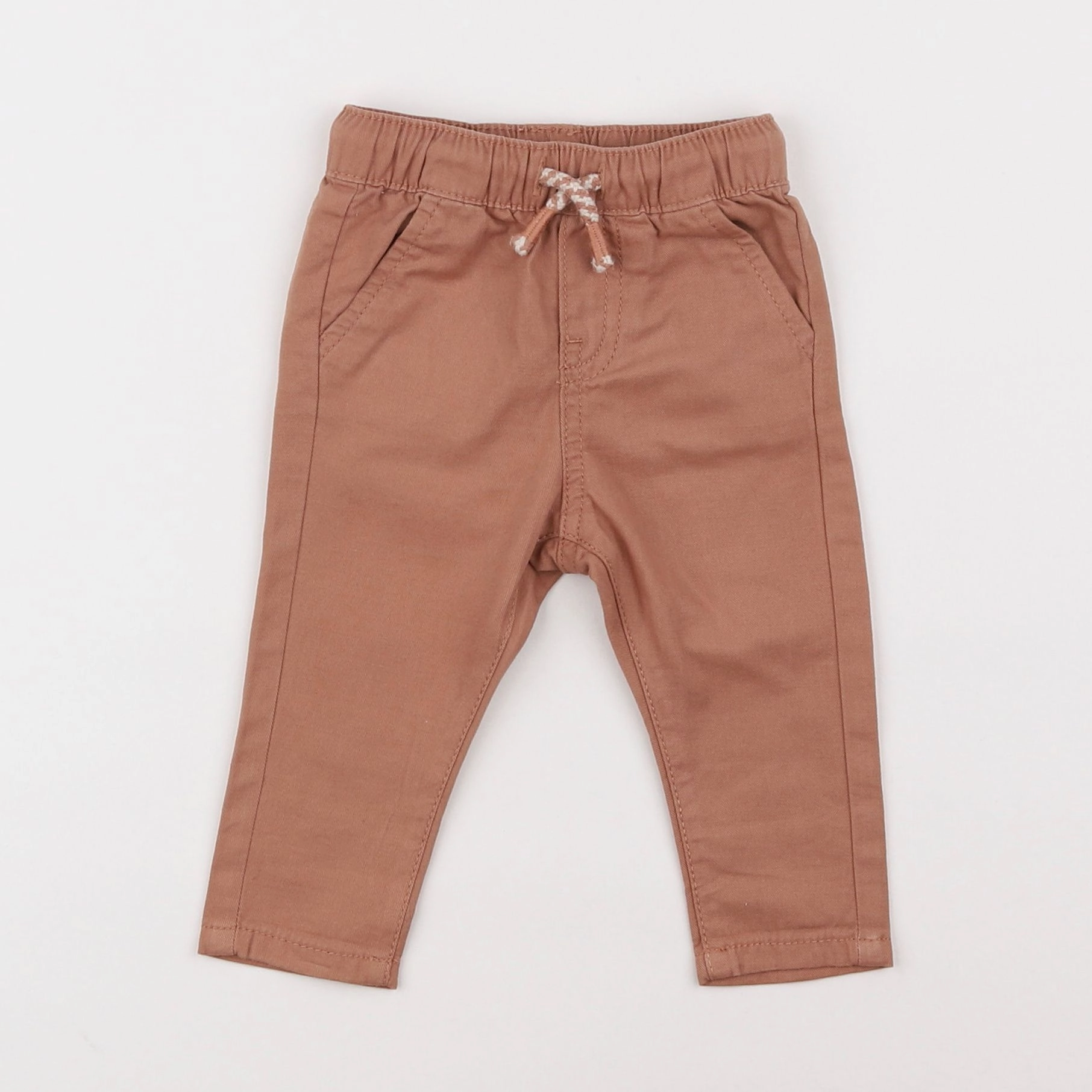 Vertbaudet - jean marron - 3 mois