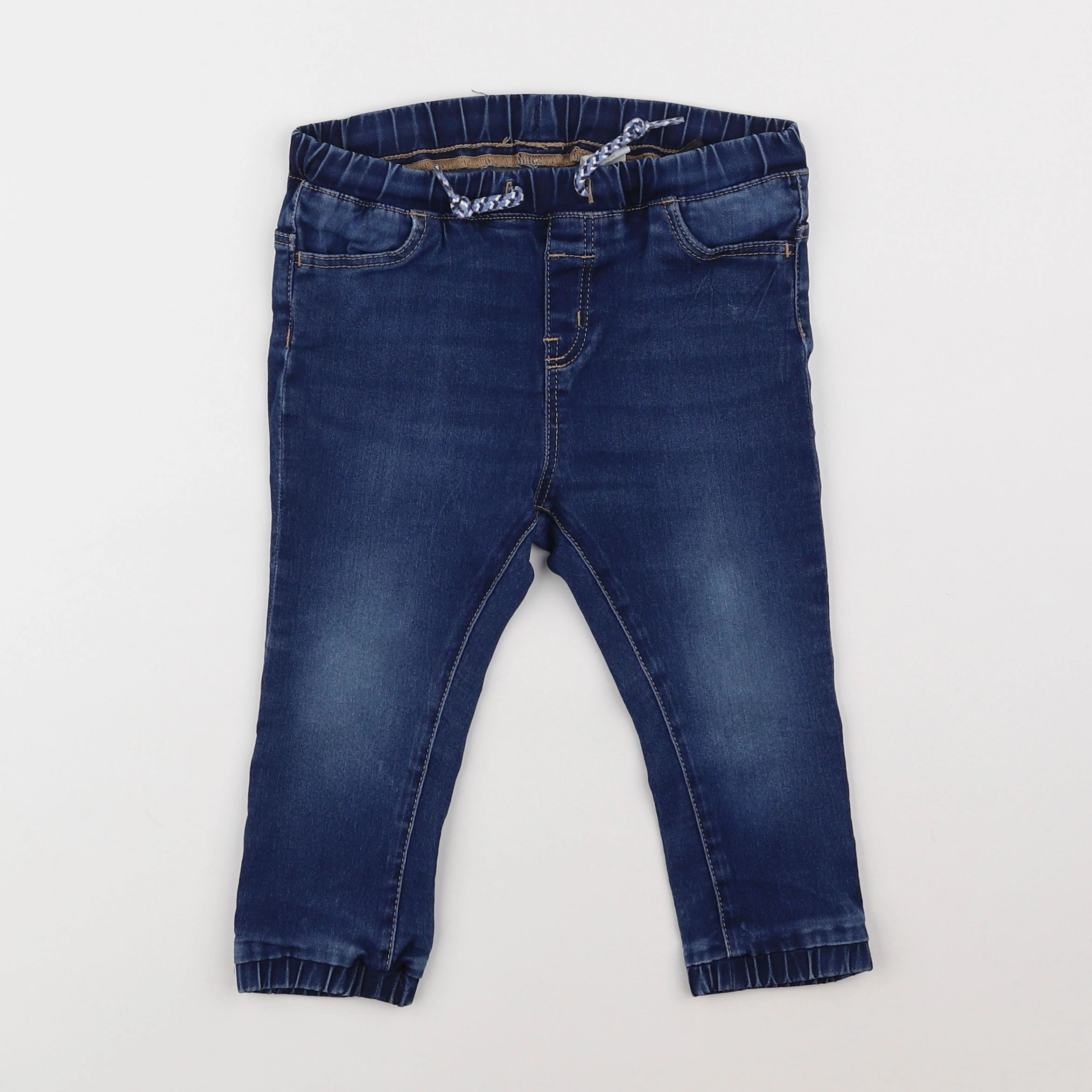 H&M - jegging bleu - 18 mois à 2 ans