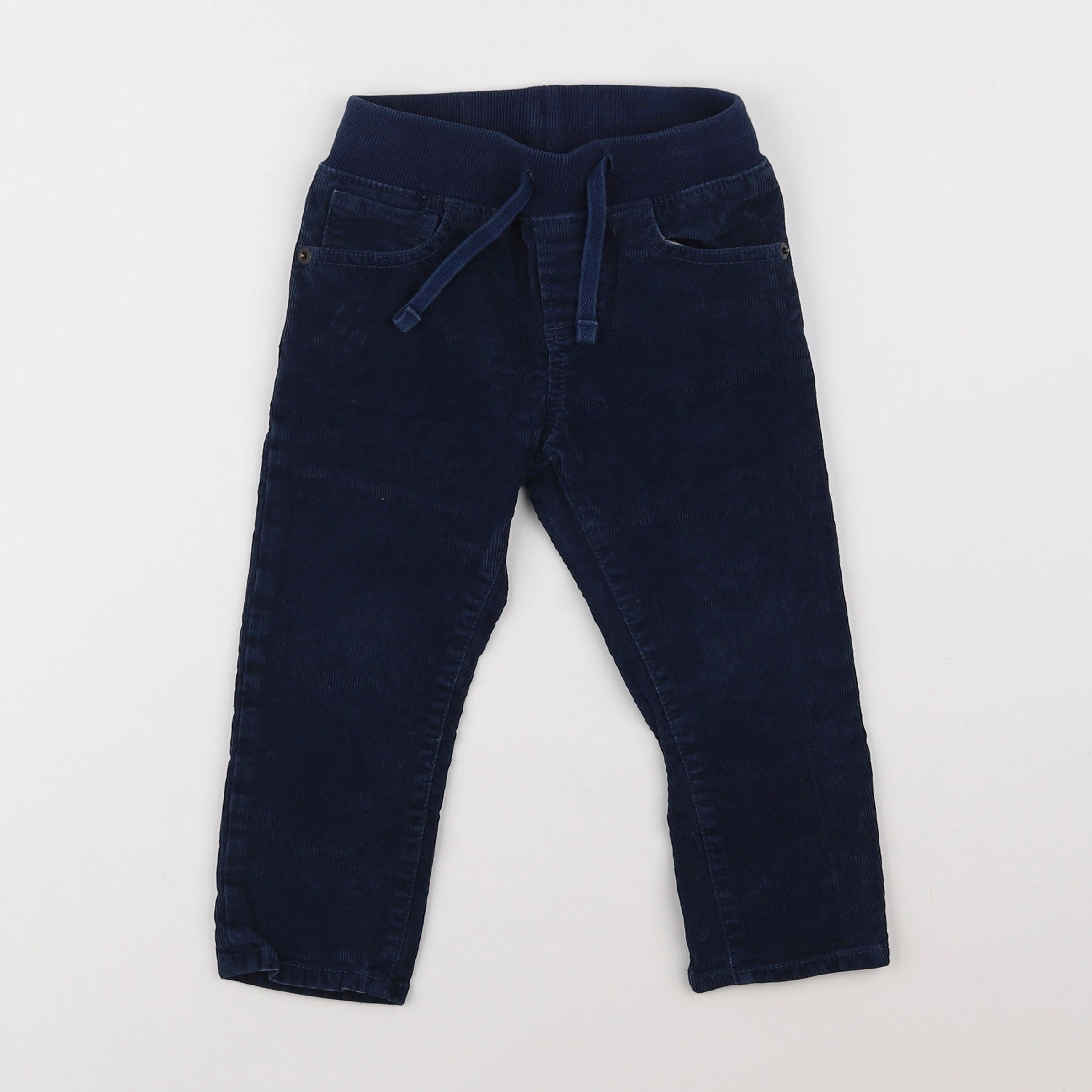 GAP - pantalon bleu - 2 ans