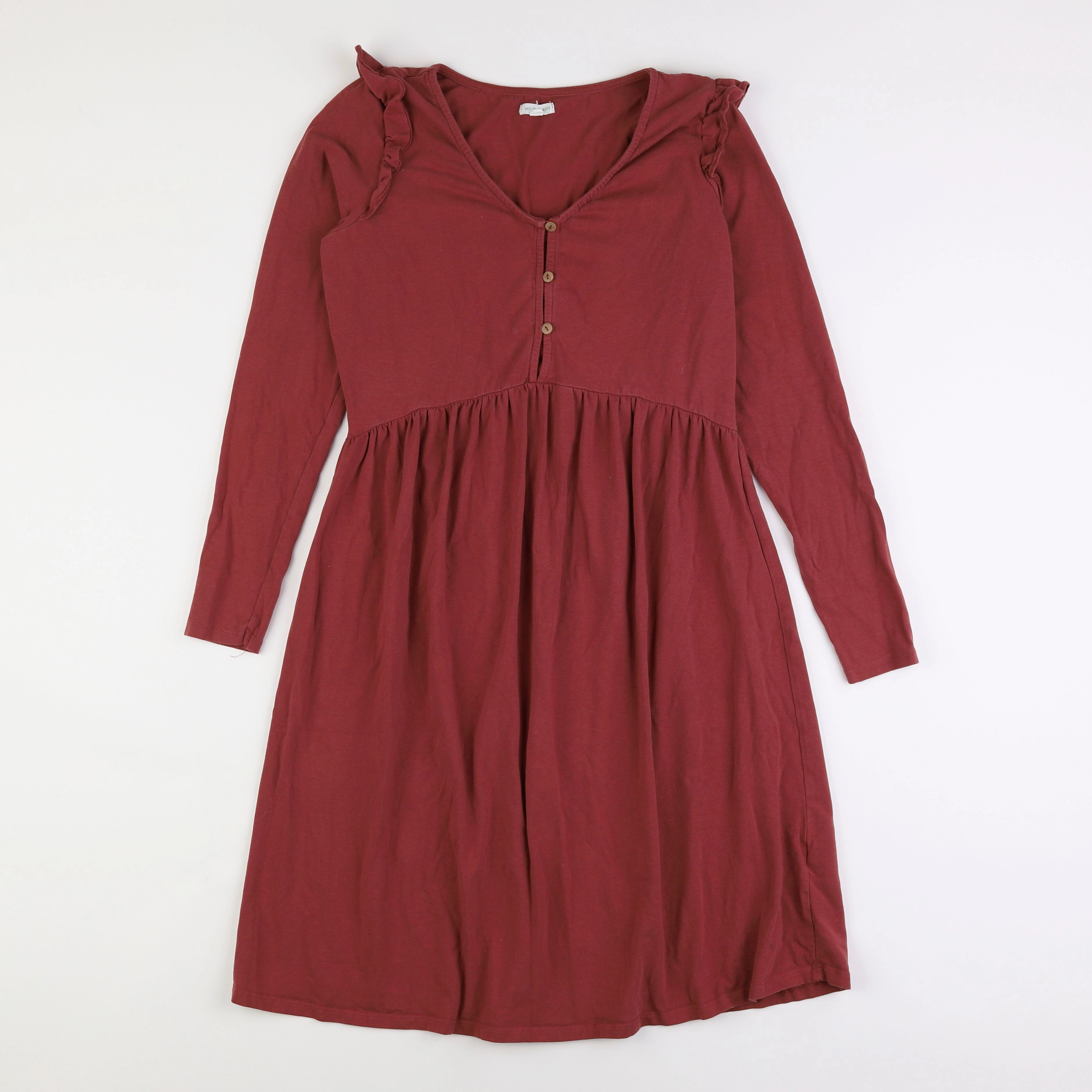 Vertbaudet - robe grossesse rouge - 38 à 40