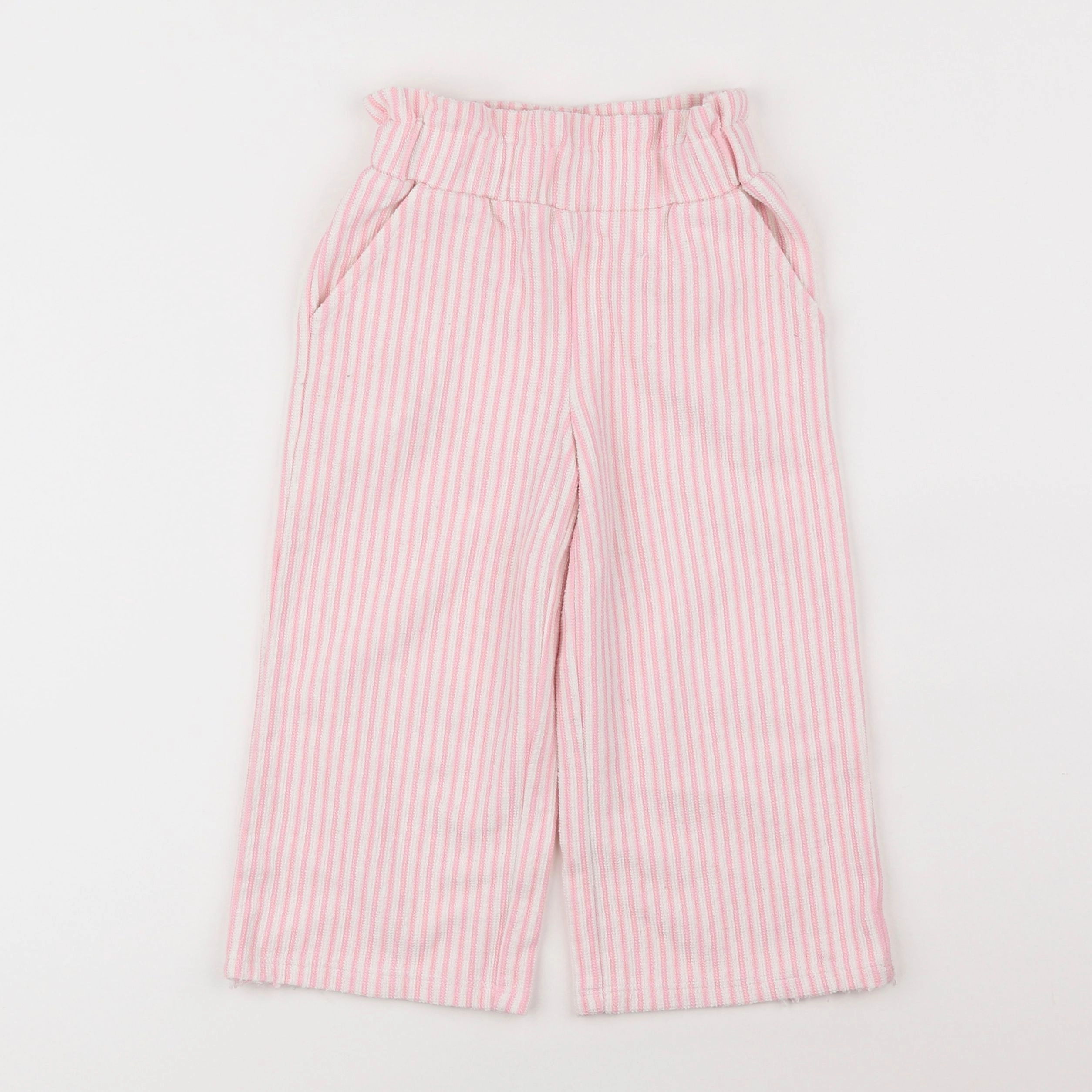 Tape à l'oeil - pantalon rose - 2/3 ans