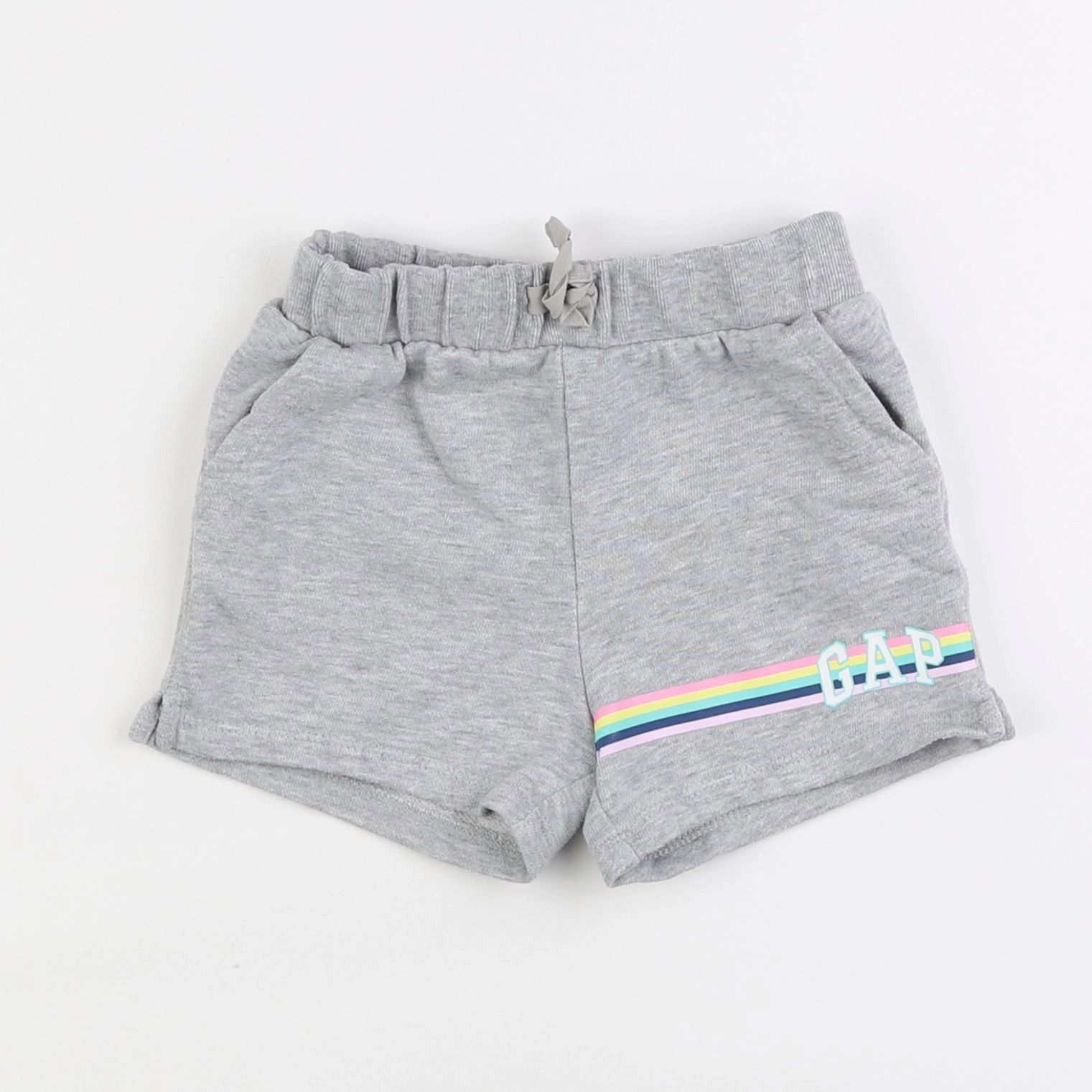 GAP - short gris - 3 ans