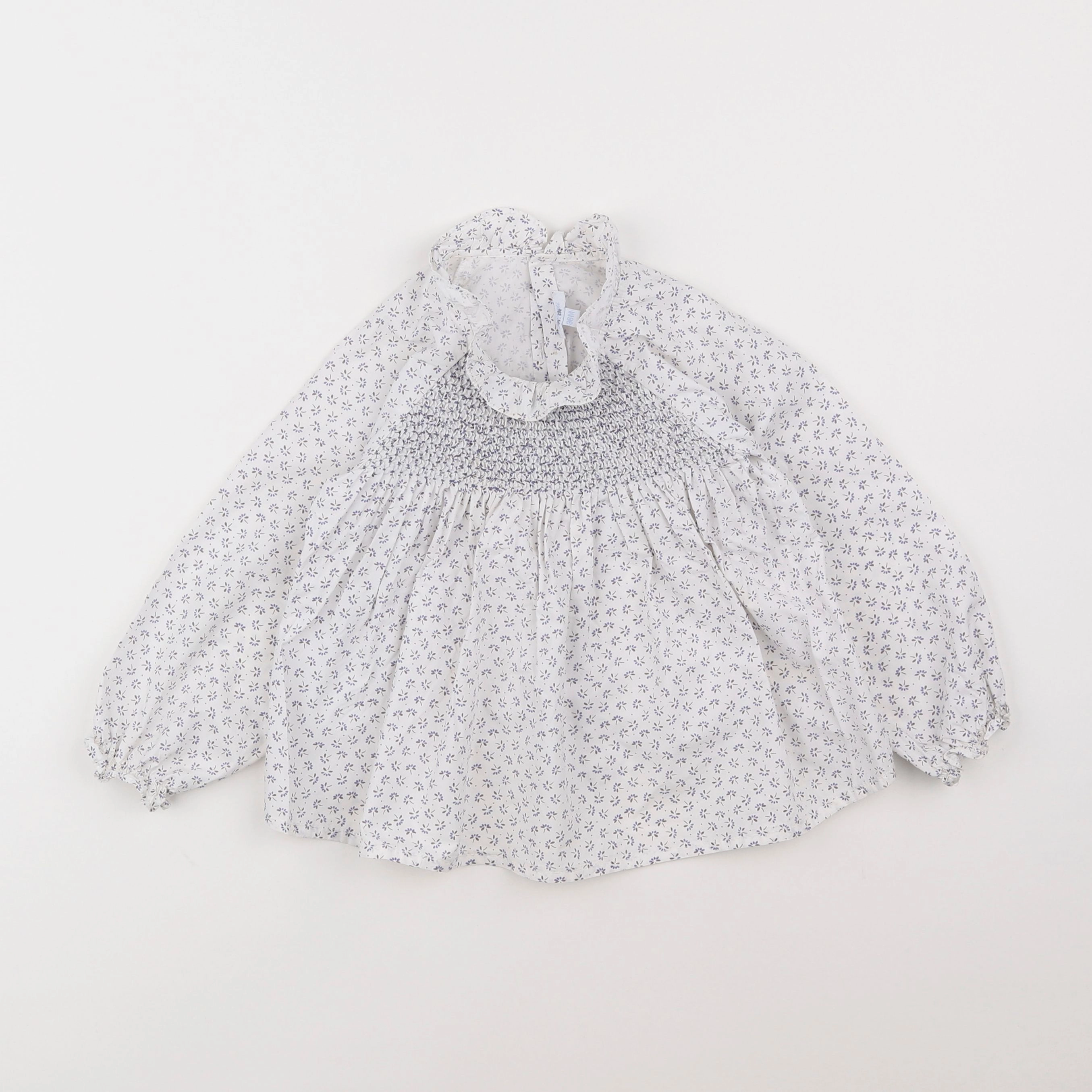 Jacadi - blouse blanc - 3 ans