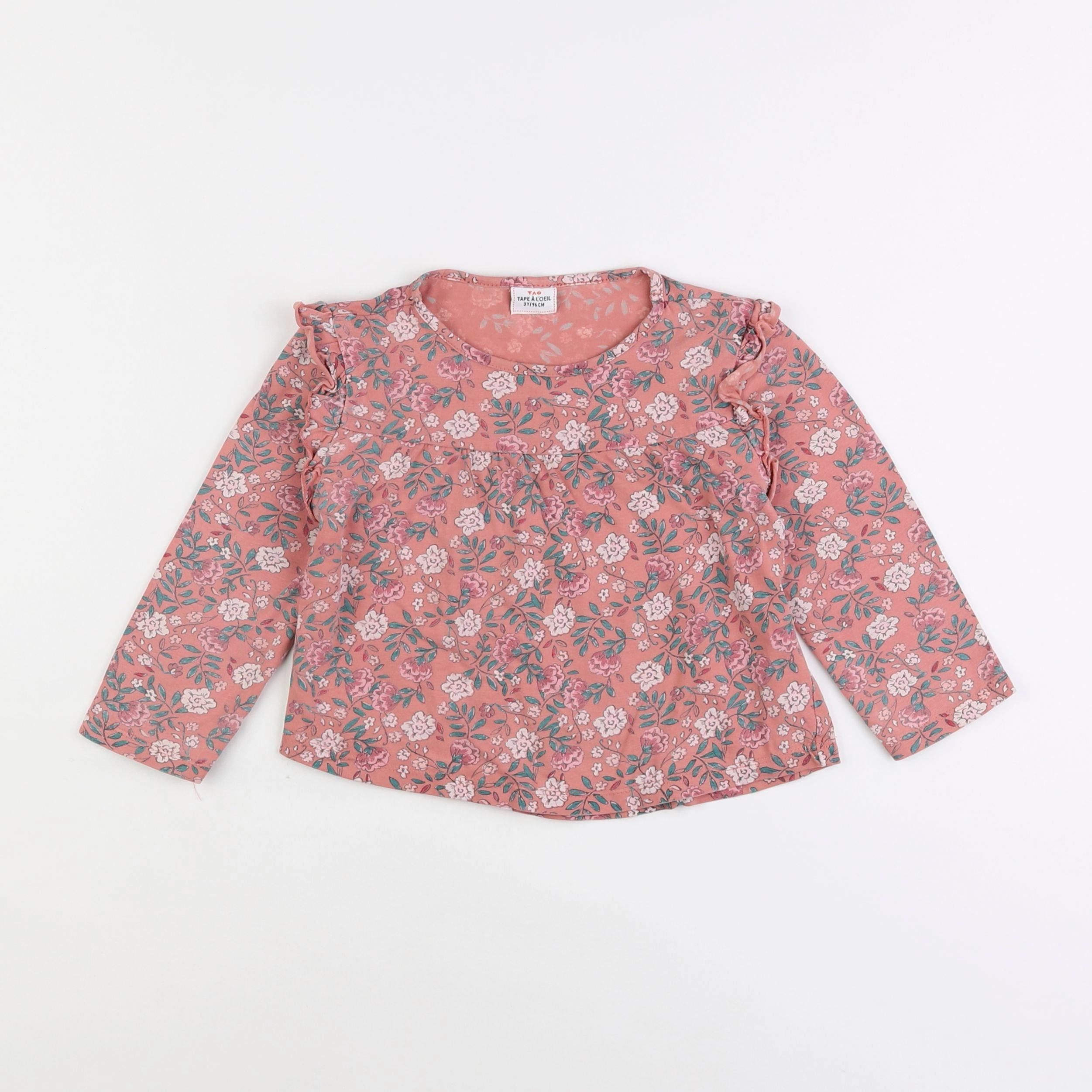 Tape à l'oeil - tee-shirt rose - 3 ans