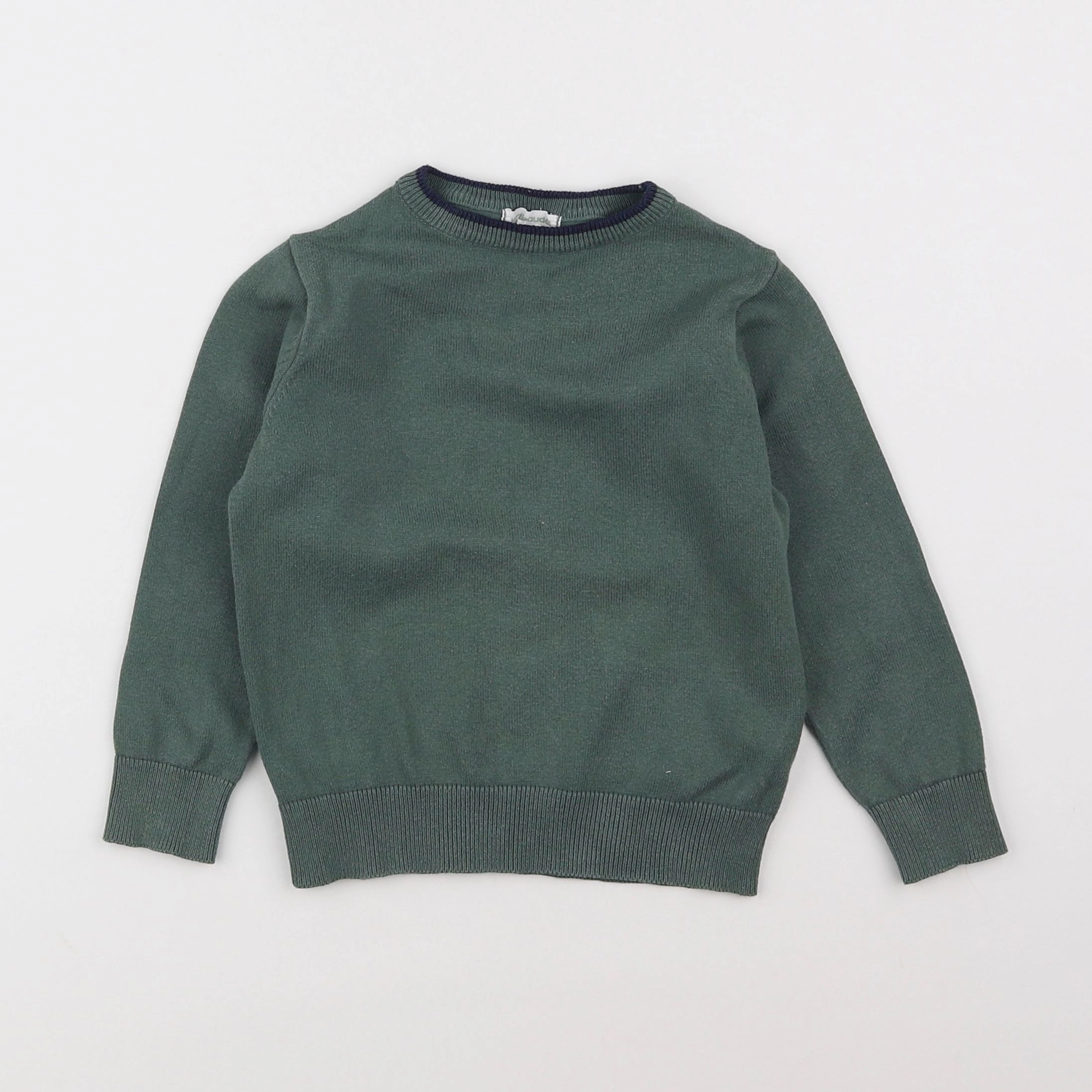 Vertbaudet - pull vert - 3 ans